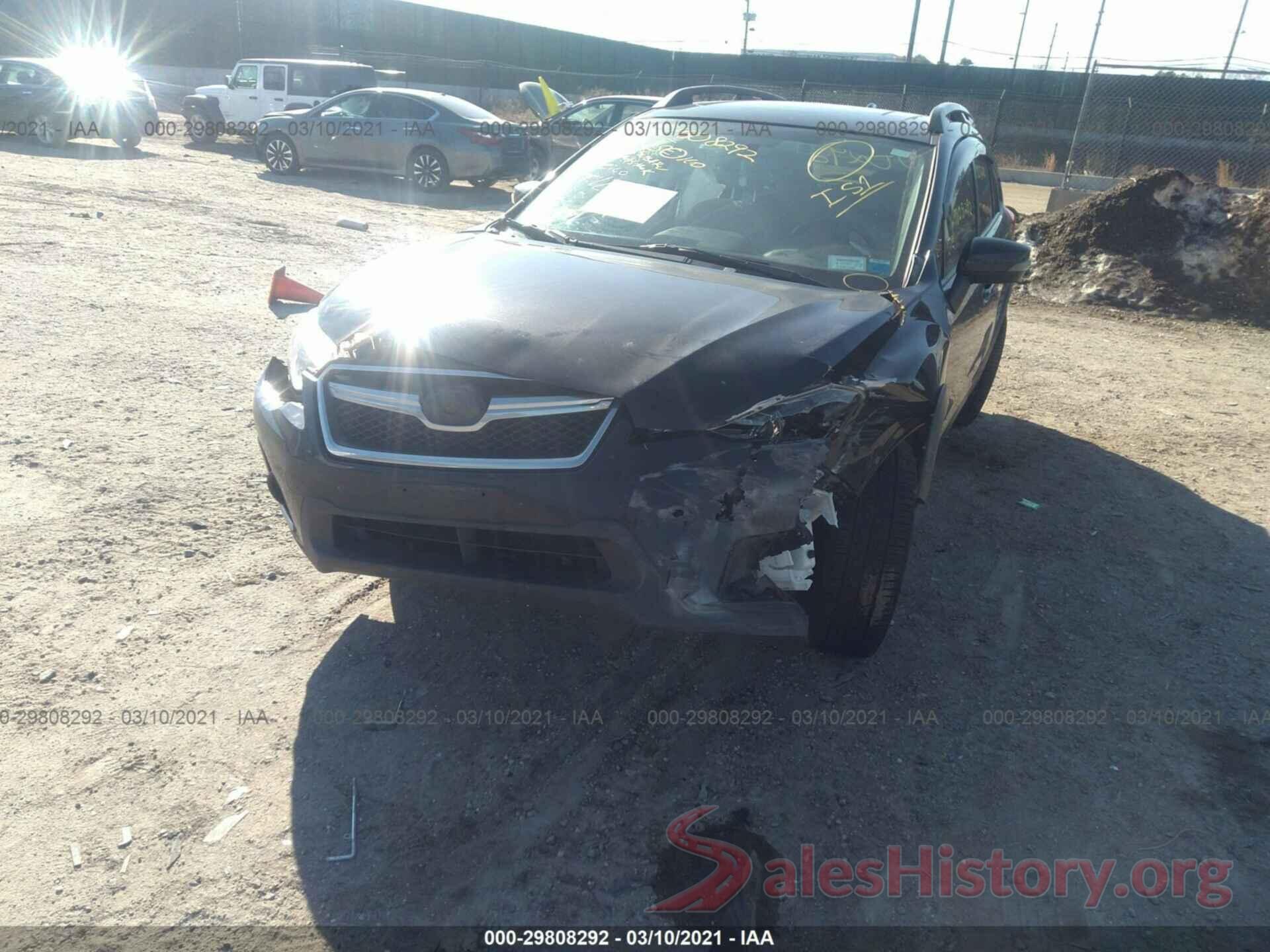 JF2GPANC2G8205271 2016 SUBARU CROSSTREK