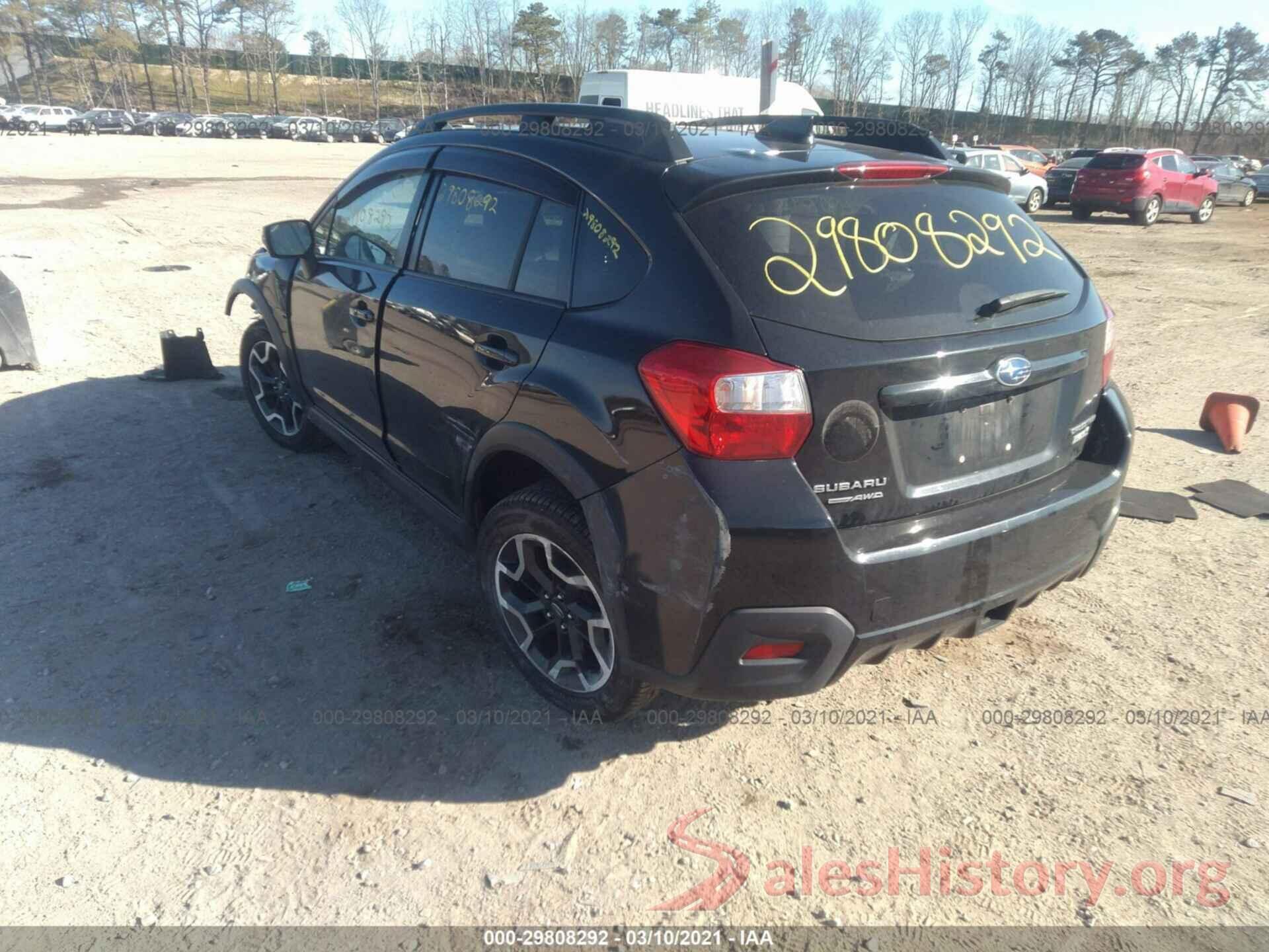 JF2GPANC2G8205271 2016 SUBARU CROSSTREK