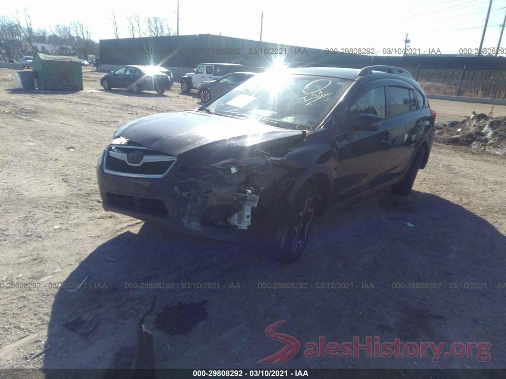 JF2GPANC2G8205271 2016 SUBARU CROSSTREK