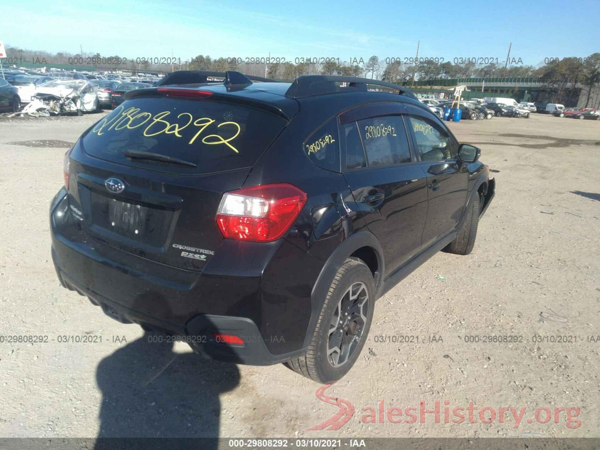 JF2GPANC2G8205271 2016 SUBARU CROSSTREK