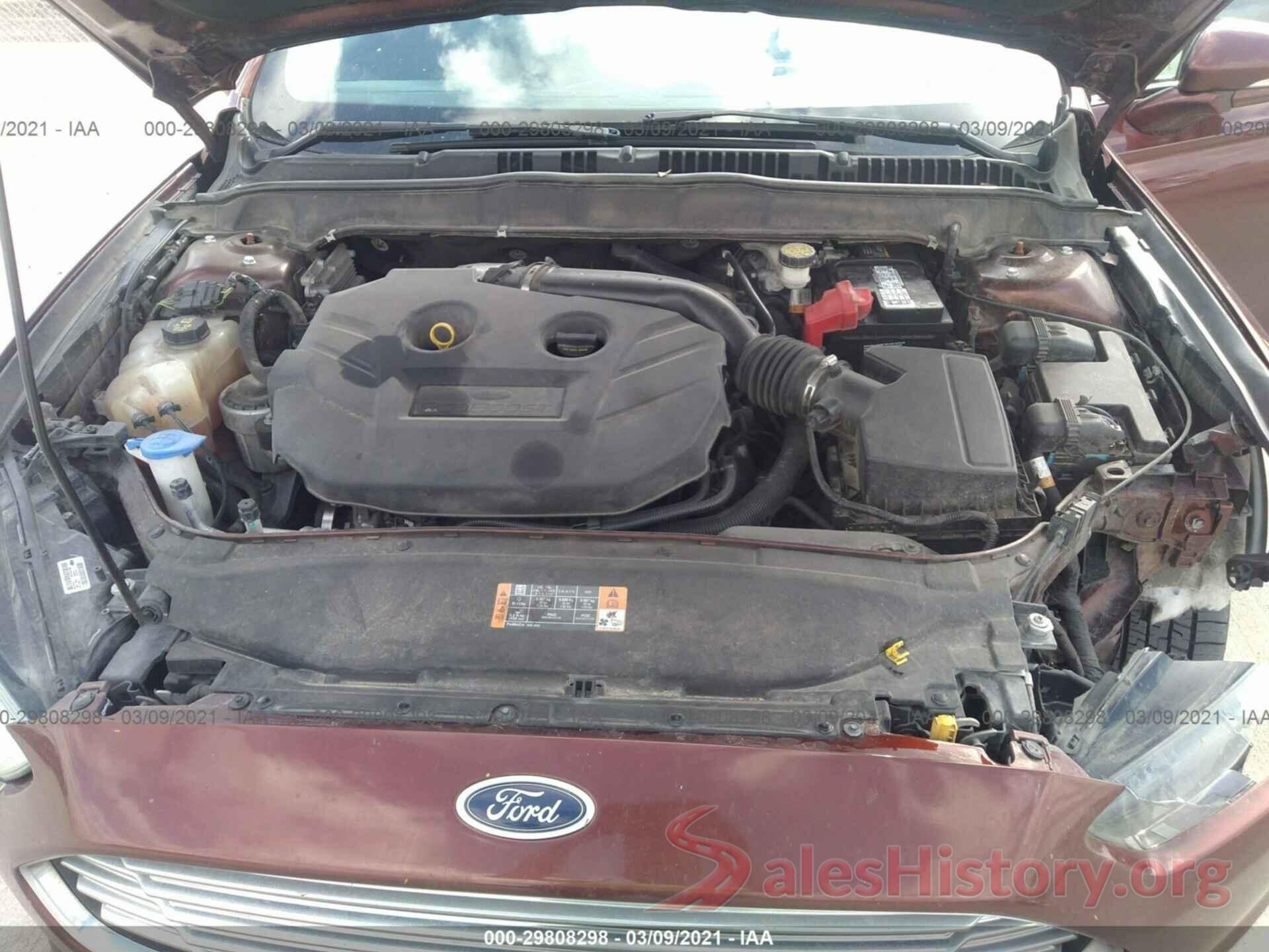 3FA6P0H99GR404195 2016 FORD FUSION