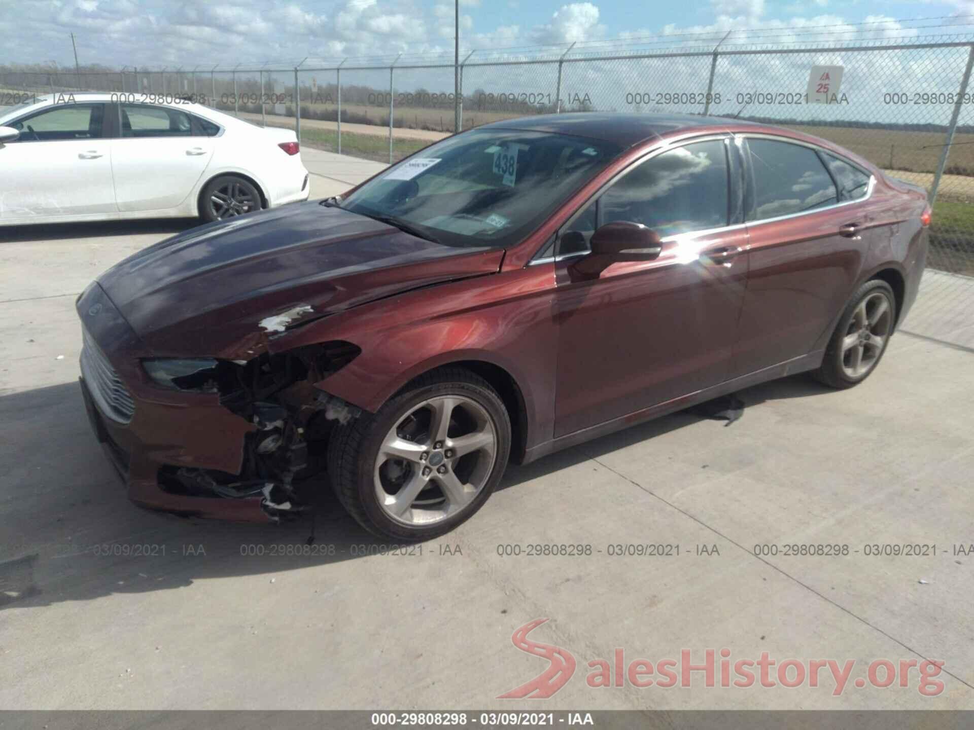 3FA6P0H99GR404195 2016 FORD FUSION