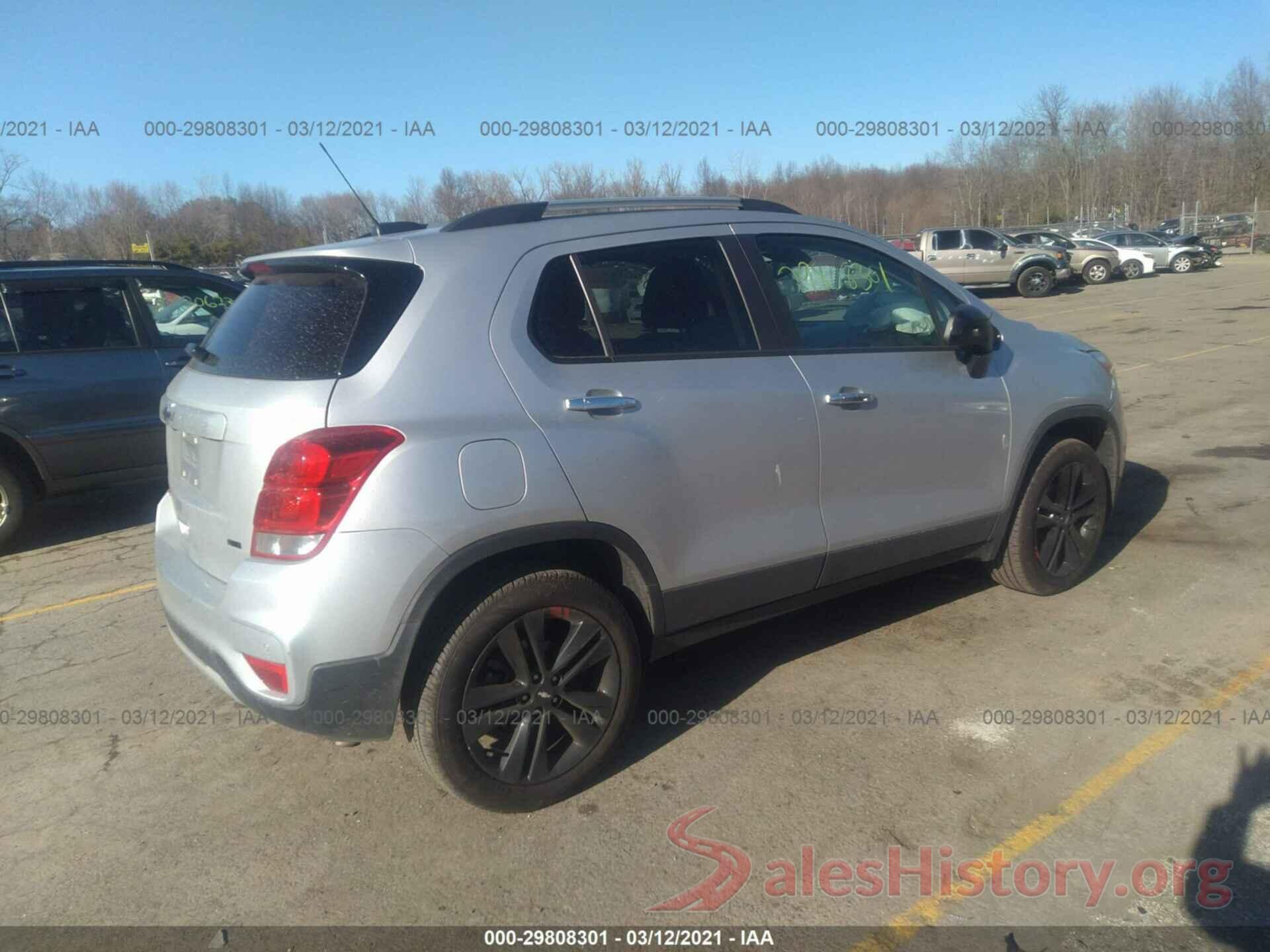 3GNCJPSB1JL401876 2018 CHEVROLET TRAX