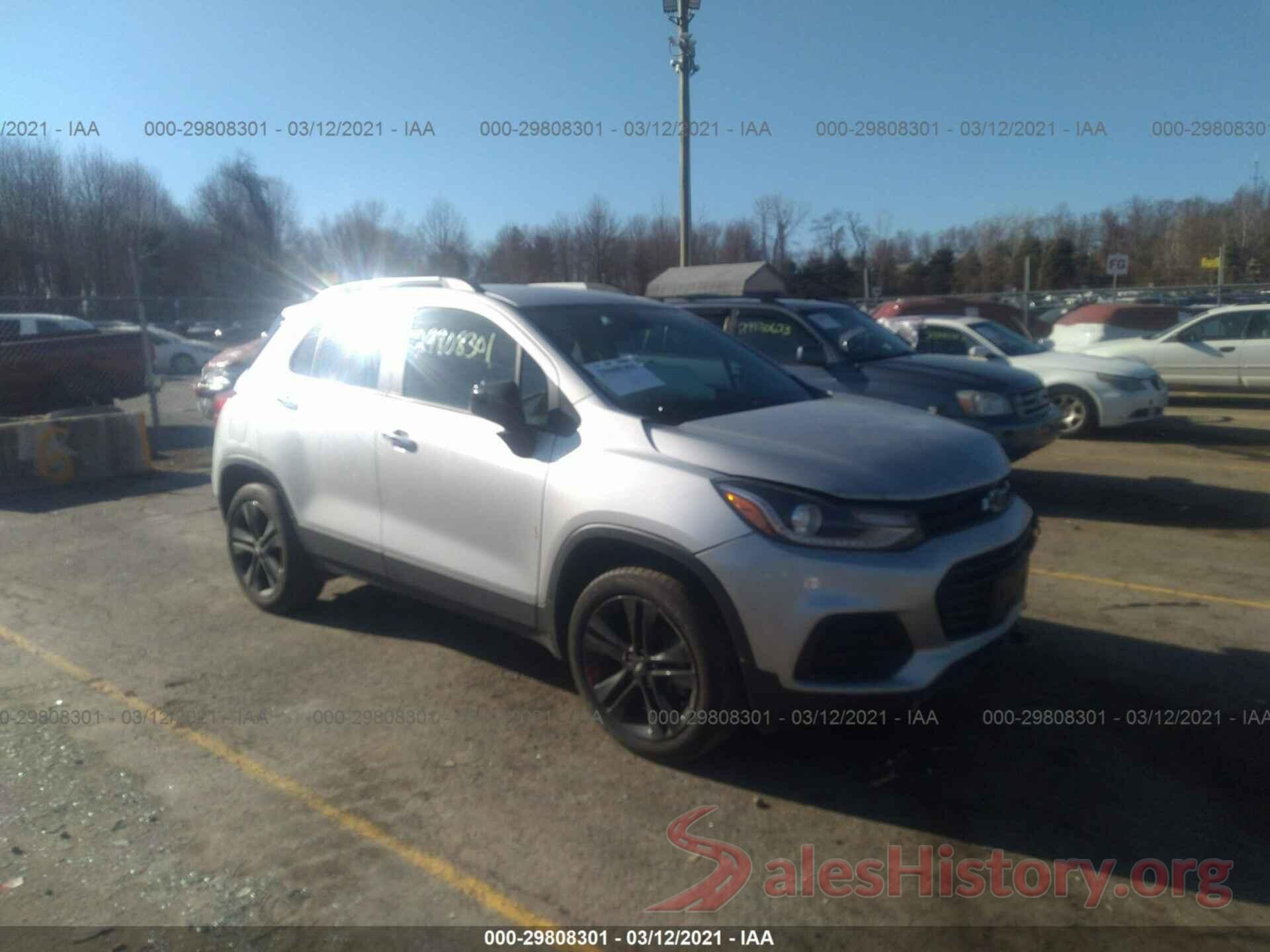 3GNCJPSB1JL401876 2018 CHEVROLET TRAX