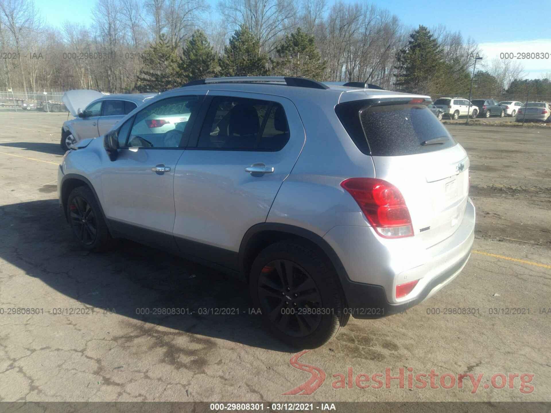 3GNCJPSB1JL401876 2018 CHEVROLET TRAX