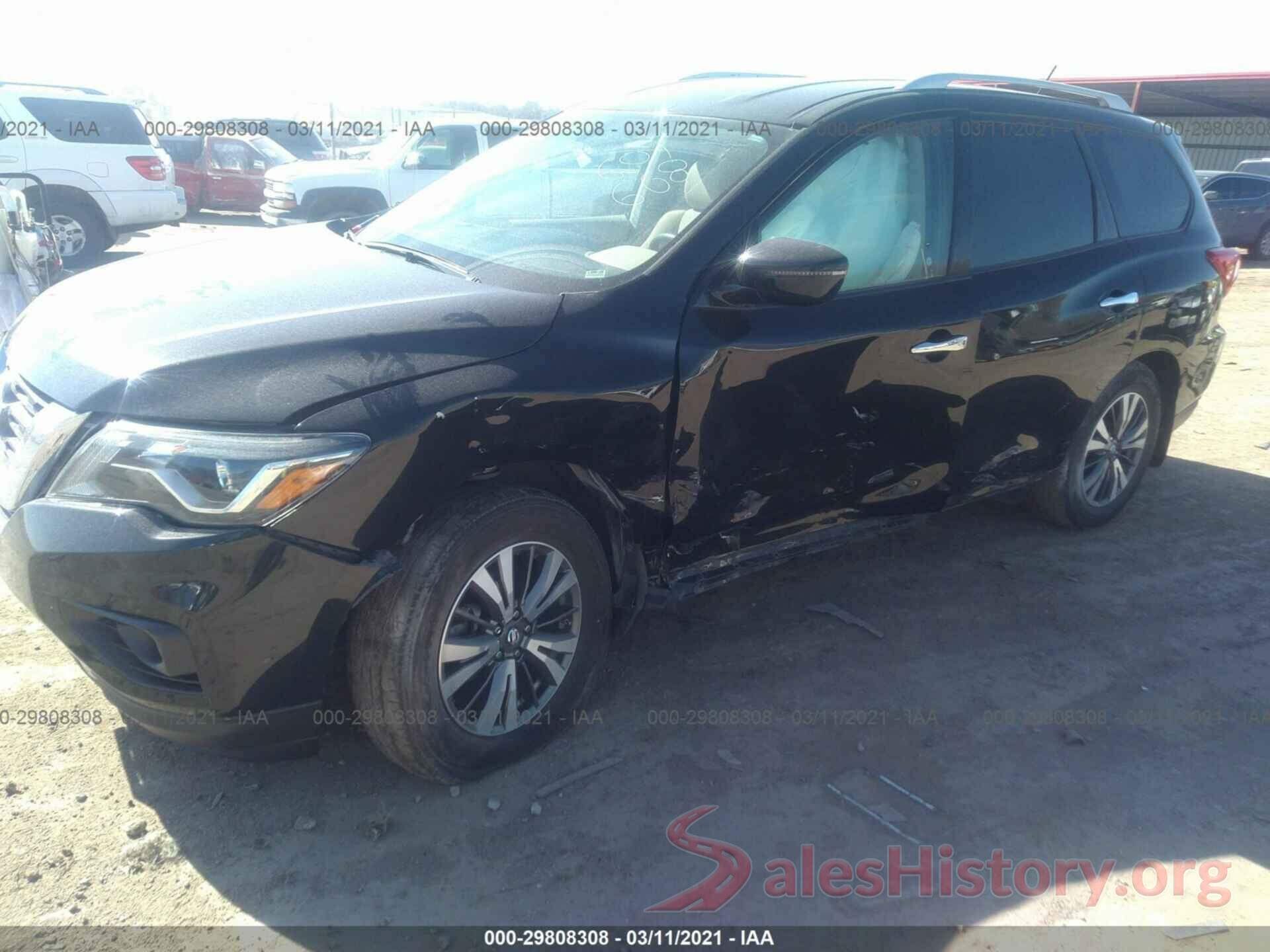 5N1DR2MM1HC658142 2017 NISSAN PATHFINDER