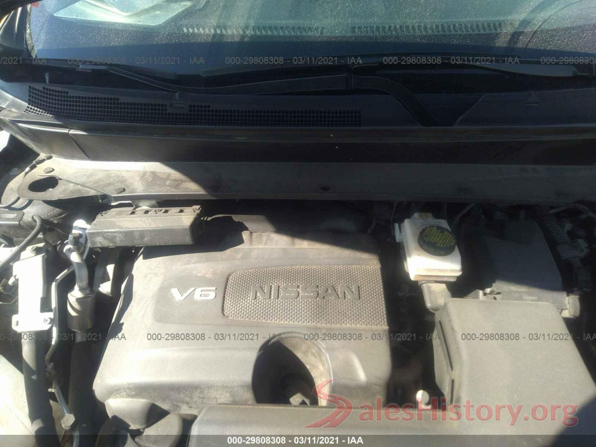 5N1DR2MM1HC658142 2017 NISSAN PATHFINDER