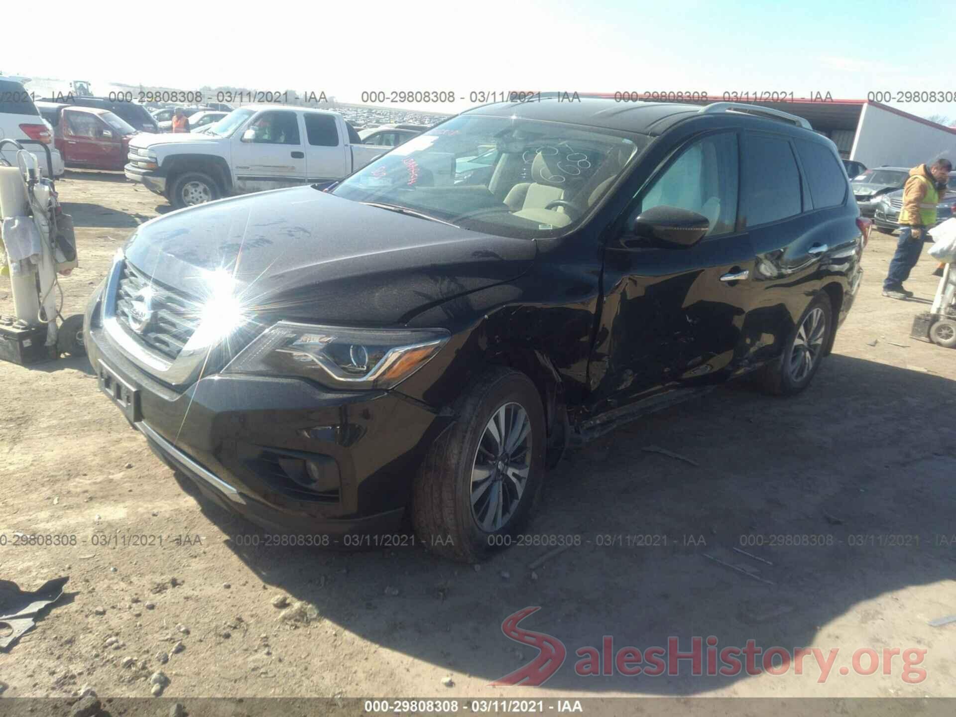 5N1DR2MM1HC658142 2017 NISSAN PATHFINDER