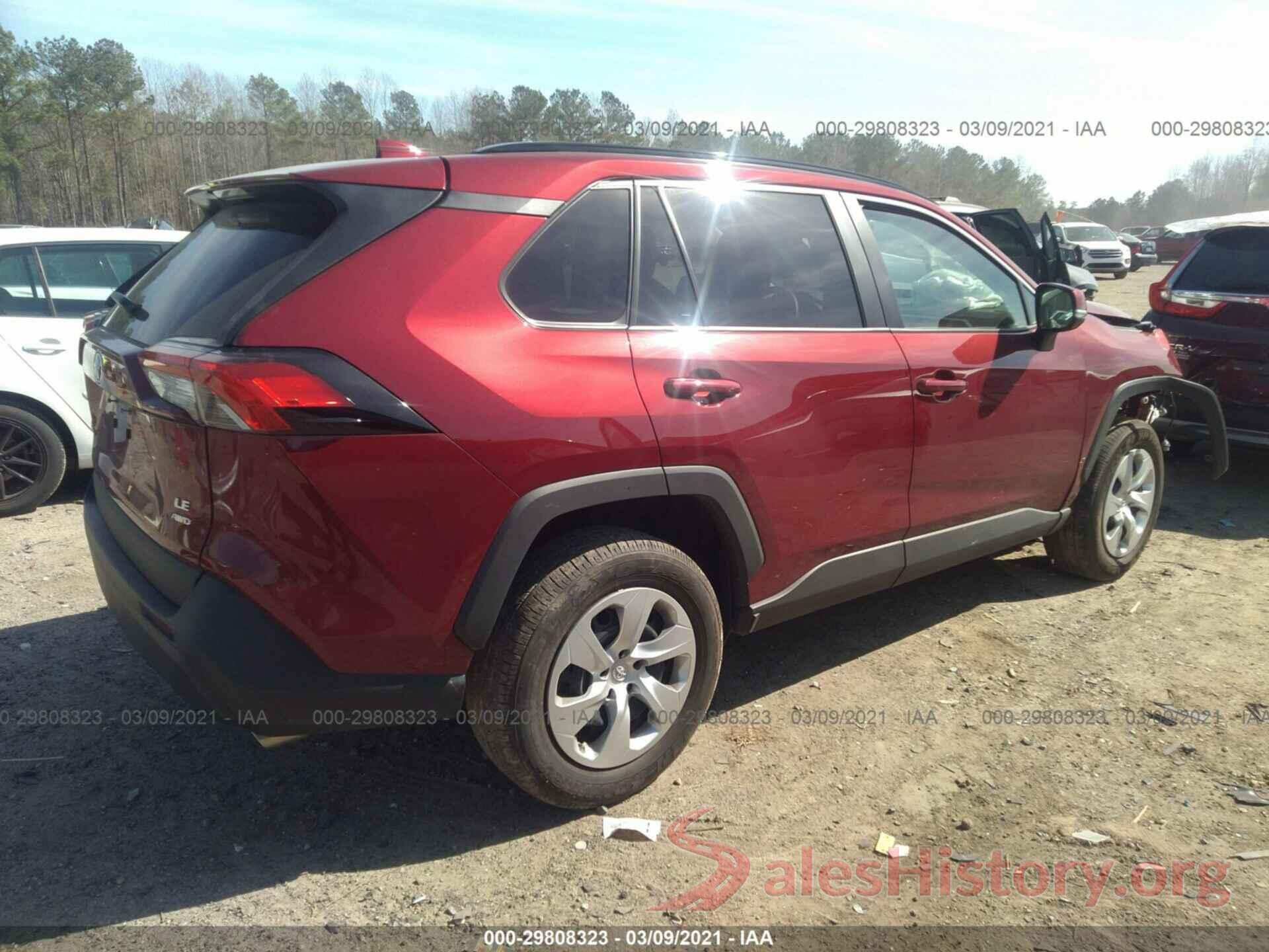 2T3G1RFV7LC132306 2020 TOYOTA RAV4