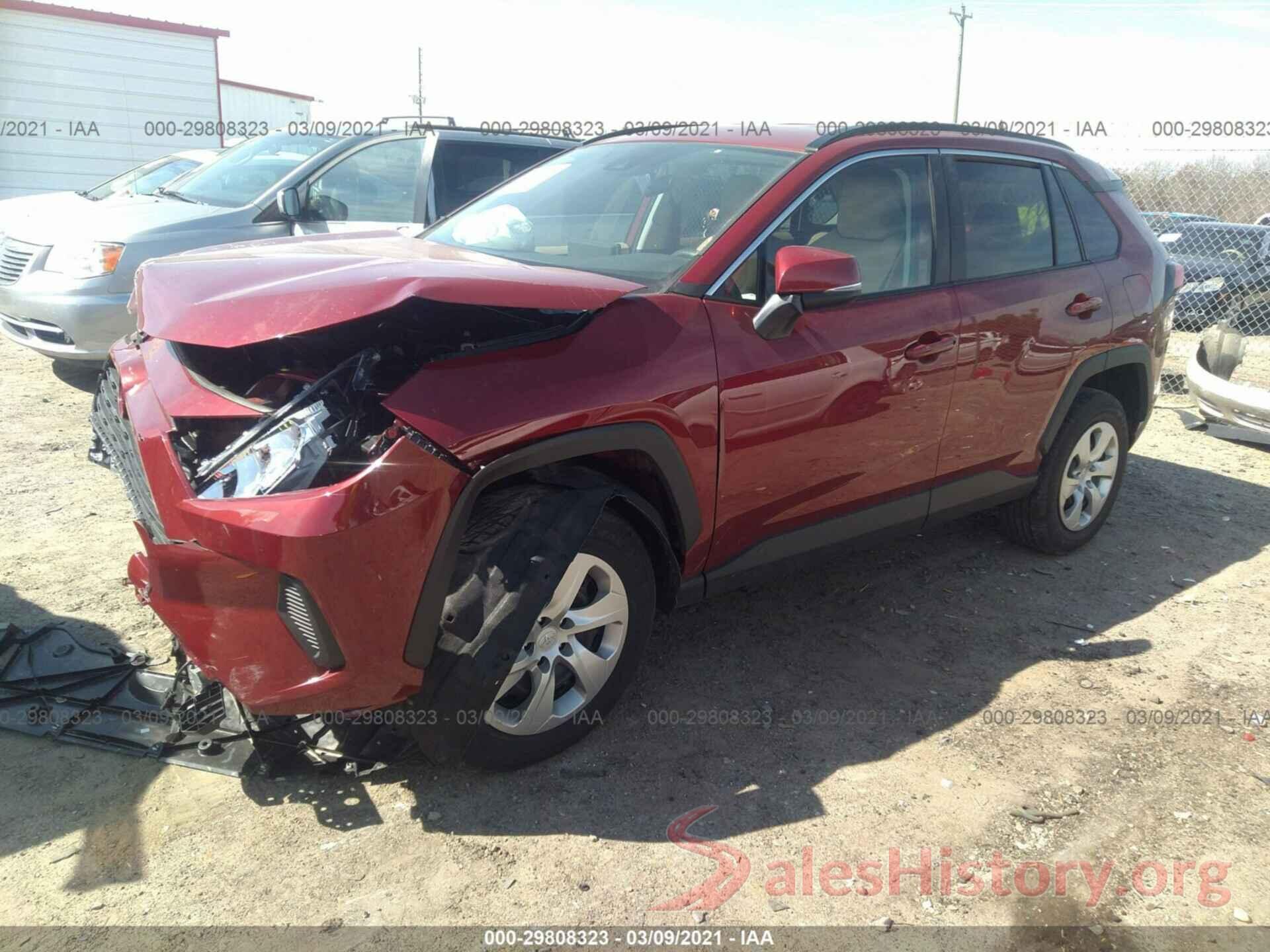 2T3G1RFV7LC132306 2020 TOYOTA RAV4