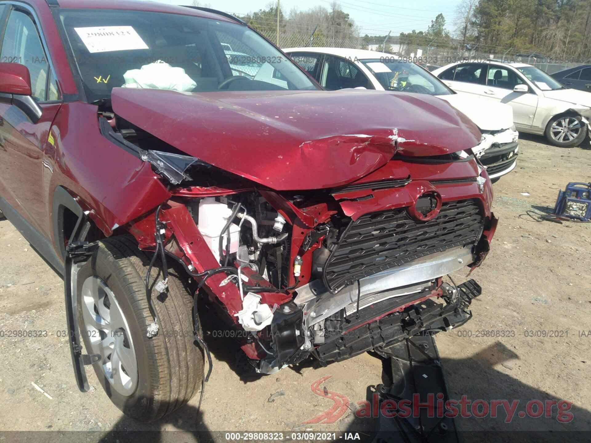 2T3G1RFV7LC132306 2020 TOYOTA RAV4