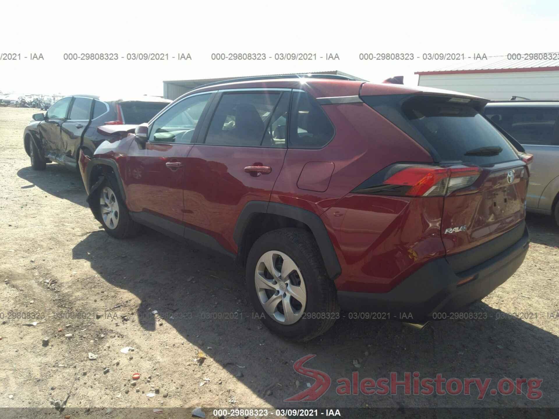 2T3G1RFV7LC132306 2020 TOYOTA RAV4