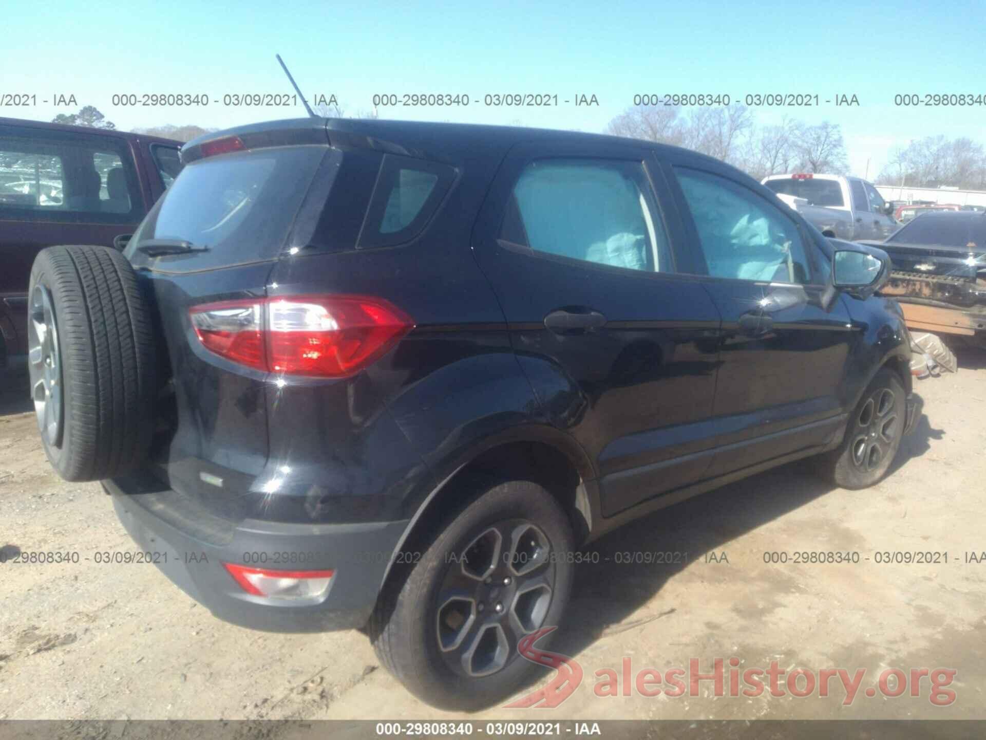 MAJ3P1RE9JC203147 2018 FORD ECOSPORT