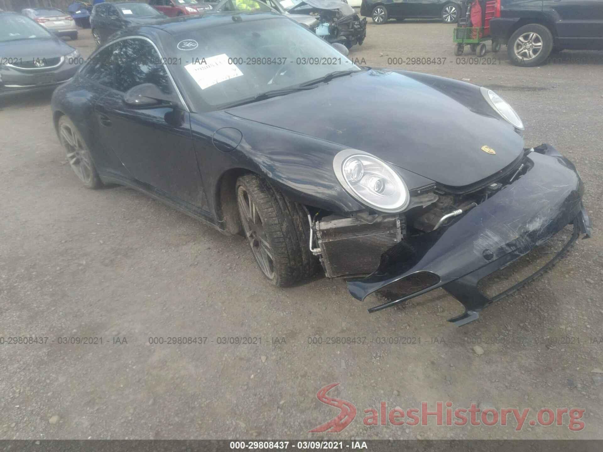 WP0BB2A93BS733114 2011 PORSCHE 911