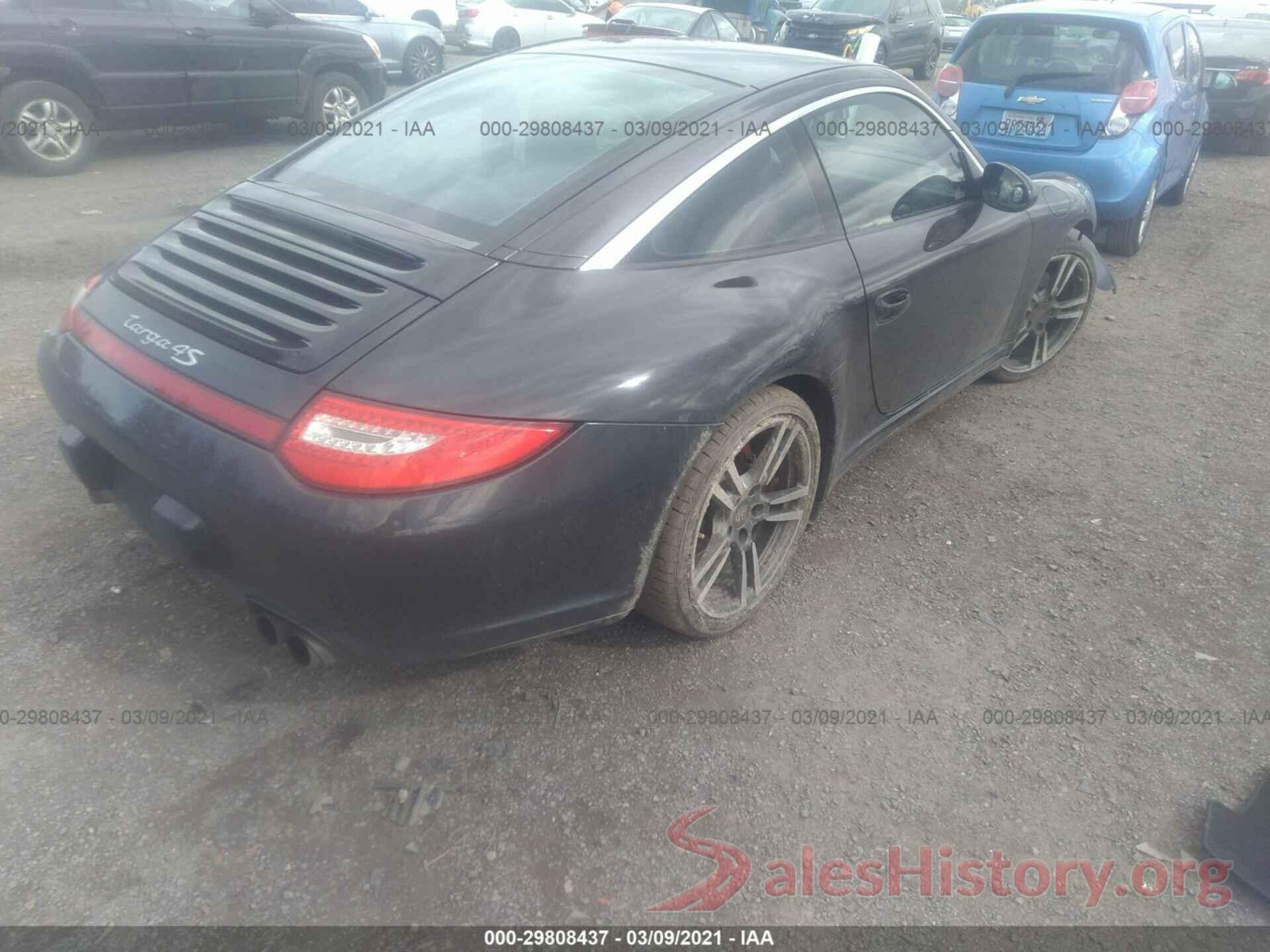 WP0BB2A93BS733114 2011 PORSCHE 911