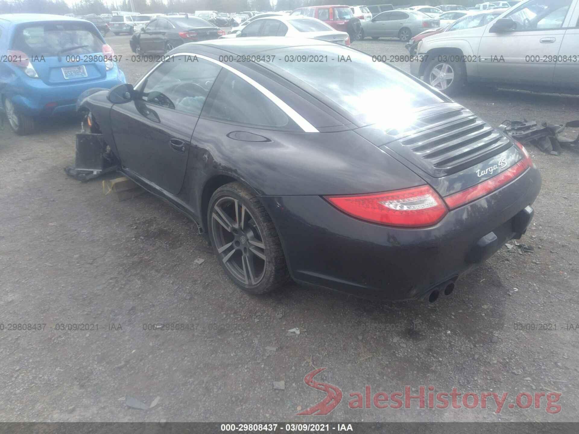 WP0BB2A93BS733114 2011 PORSCHE 911