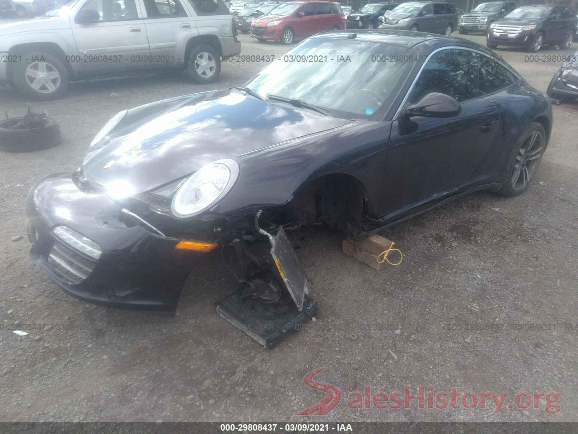 WP0BB2A93BS733114 2011 PORSCHE 911