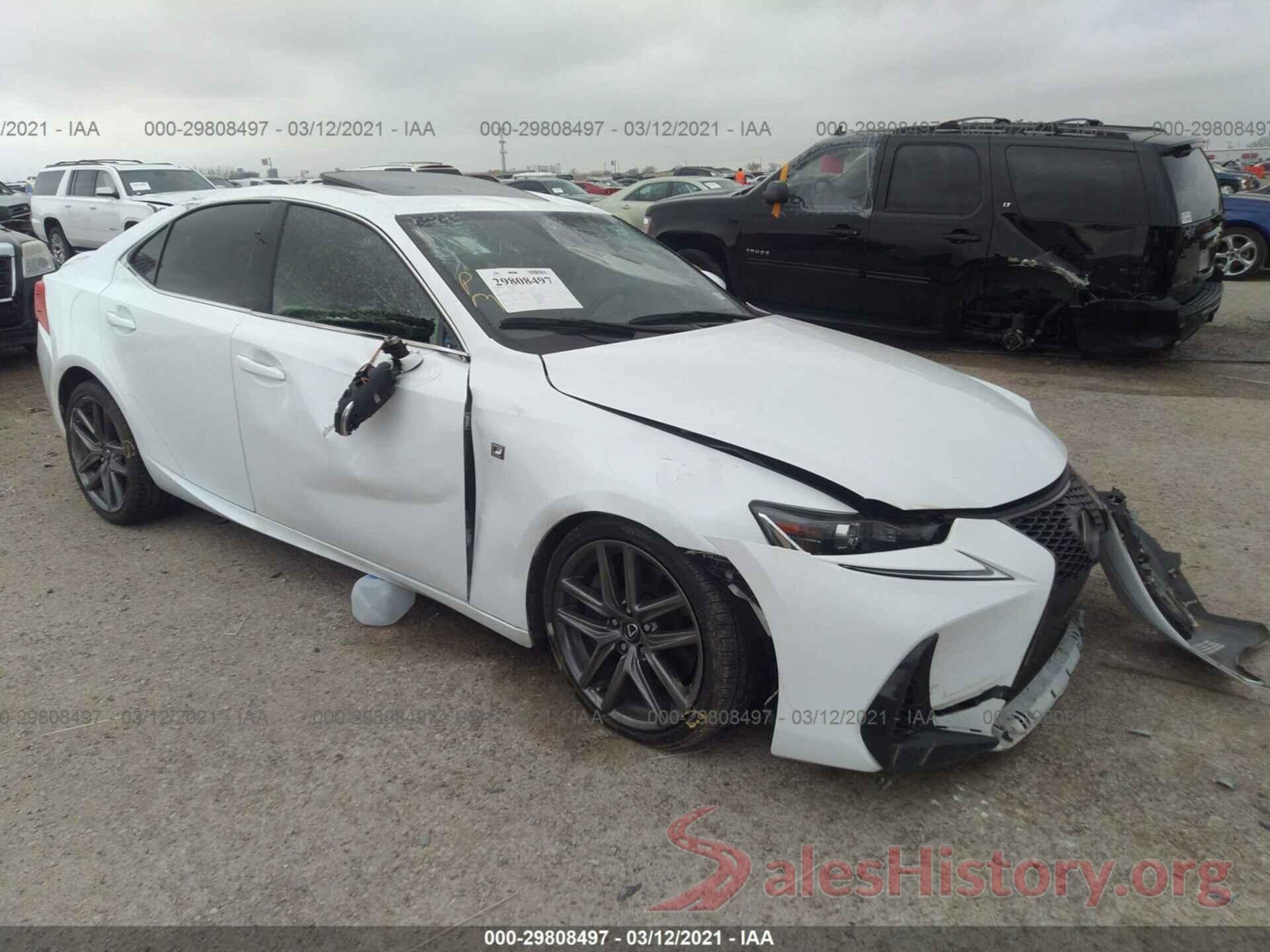 JTHBA1D27H5053167 2017 LEXUS IS