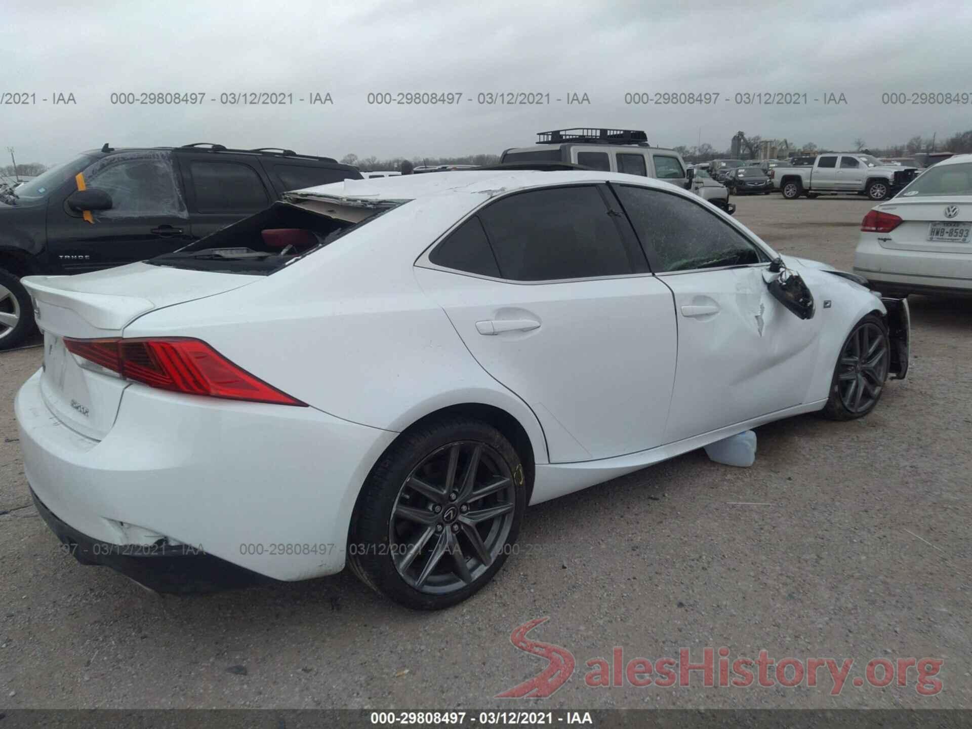 JTHBA1D27H5053167 2017 LEXUS IS