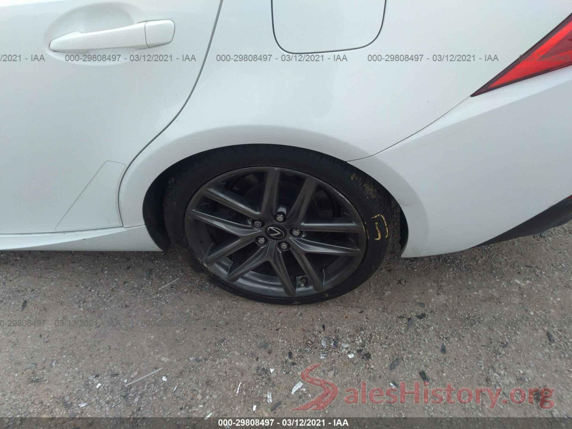 JTHBA1D27H5053167 2017 LEXUS IS