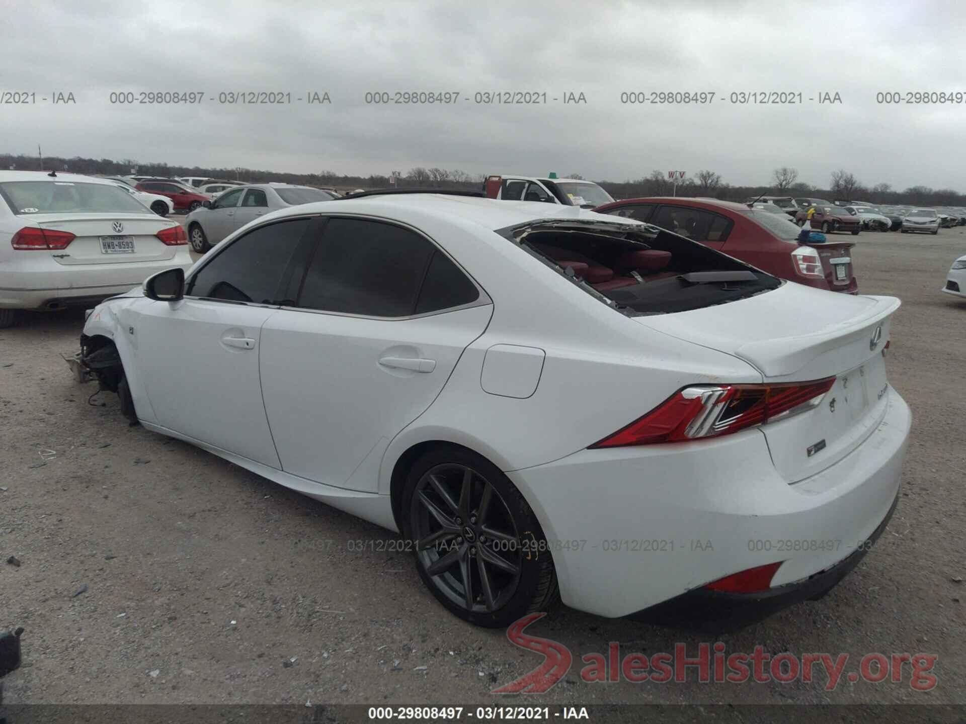 JTHBA1D27H5053167 2017 LEXUS IS