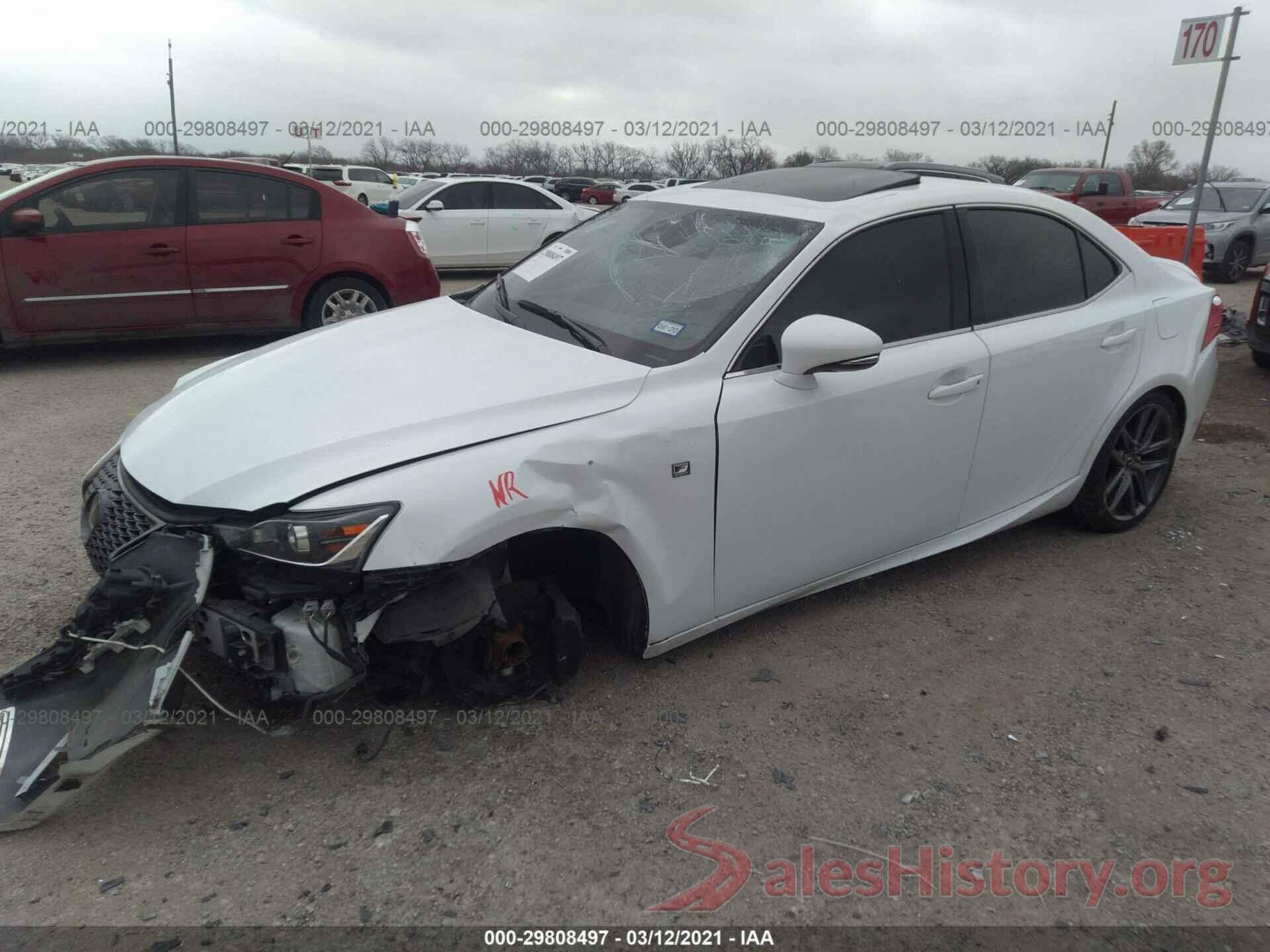 JTHBA1D27H5053167 2017 LEXUS IS