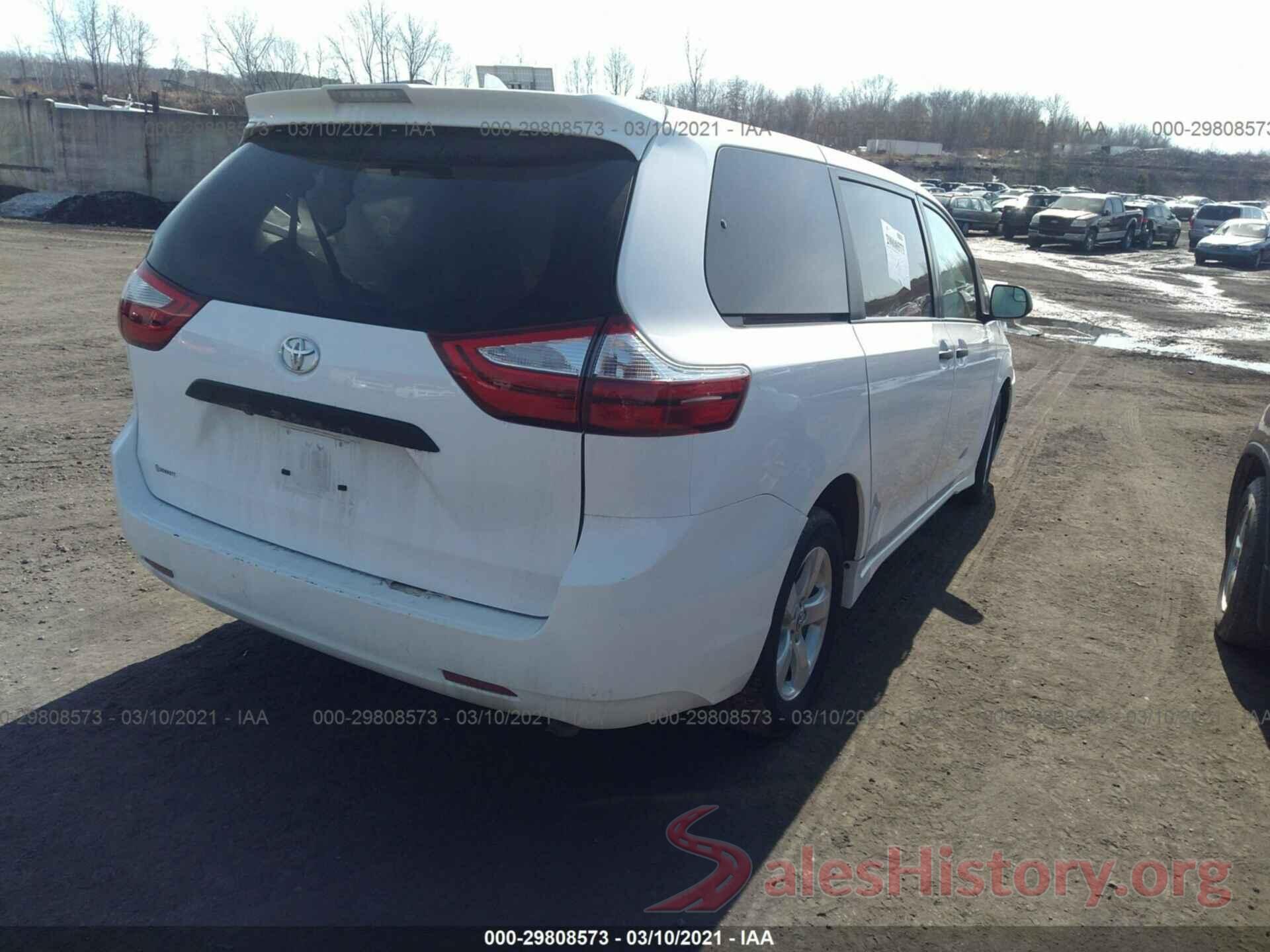 5TDZZ3DCXKS977259 2019 TOYOTA SIENNA