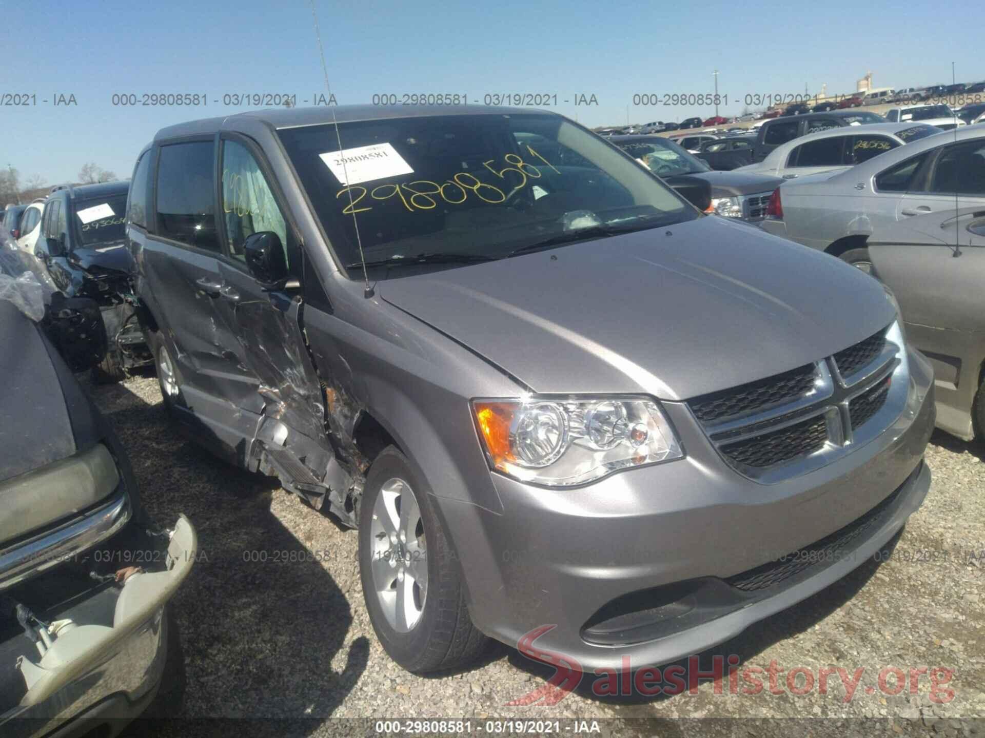 2C7WDGBGXJR296253 2018 DODGE GRAND CARAVAN