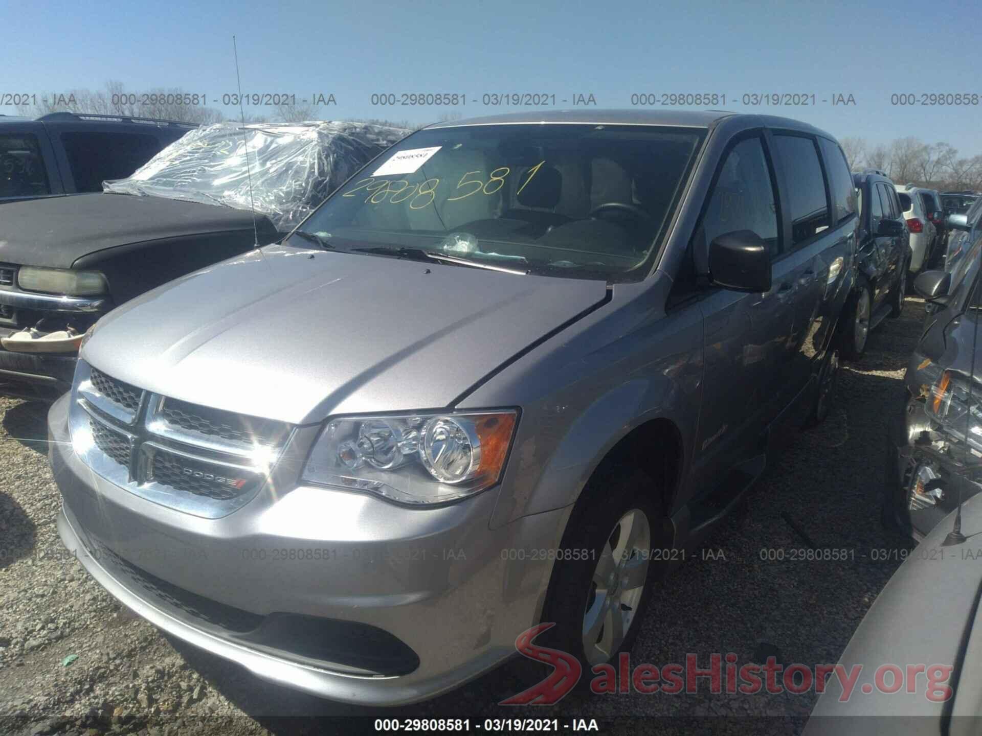 2C7WDGBGXJR296253 2018 DODGE GRAND CARAVAN