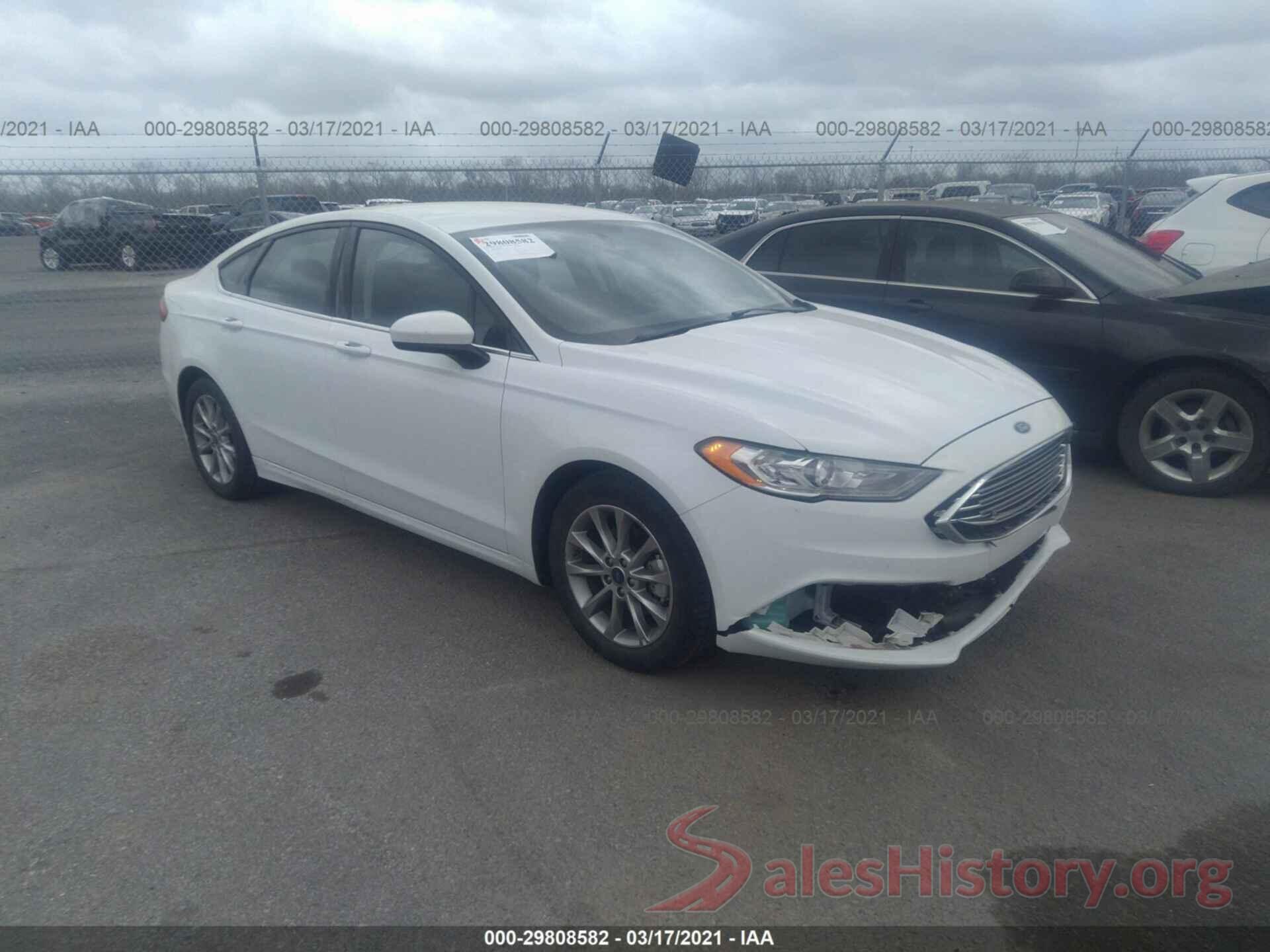 3FA6P0H72HR355681 2017 FORD FUSION