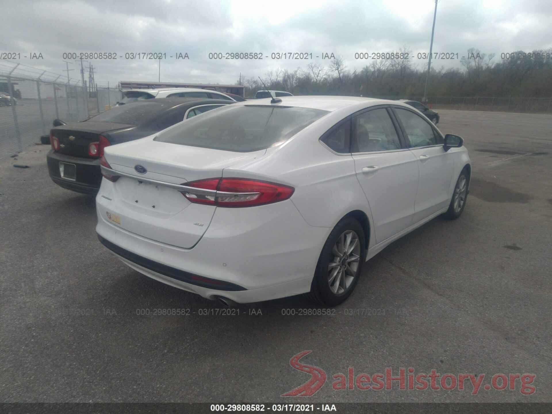 3FA6P0H72HR355681 2017 FORD FUSION