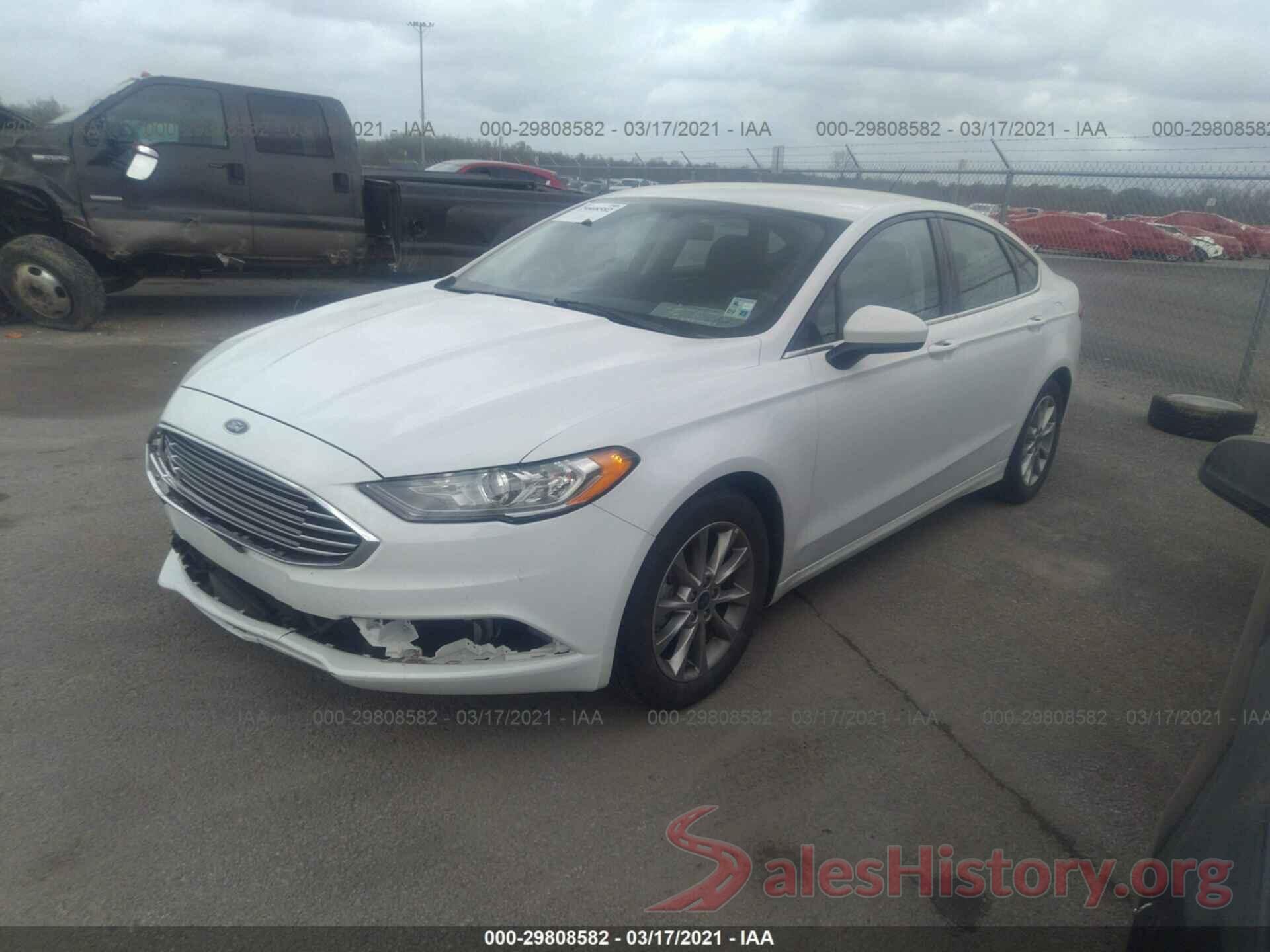 3FA6P0H72HR355681 2017 FORD FUSION