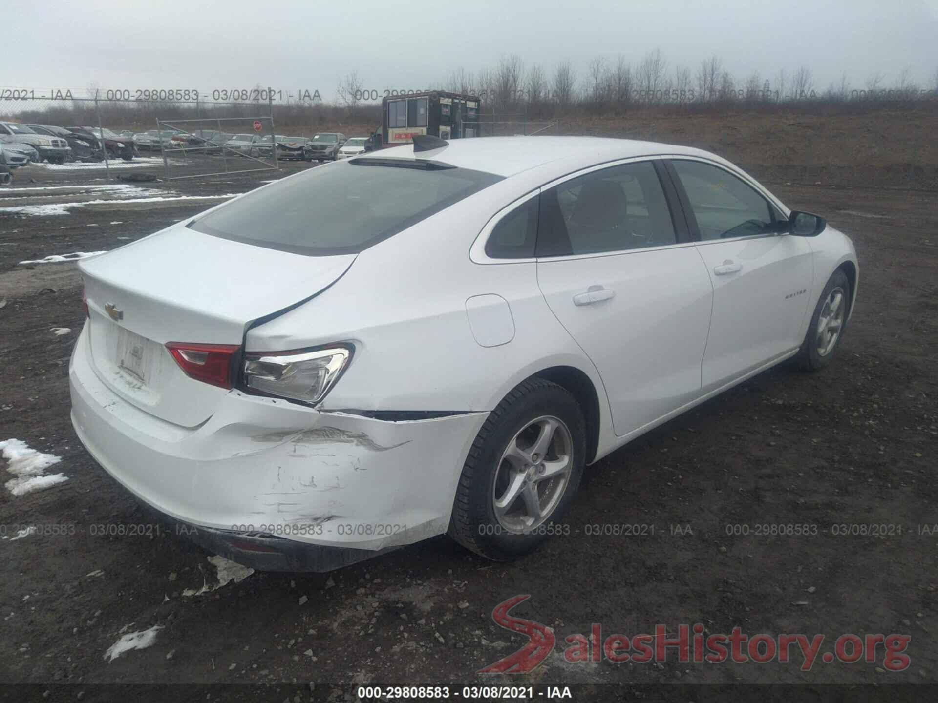 1G1ZC5STXJF273523 2018 CHEVROLET MALIBU