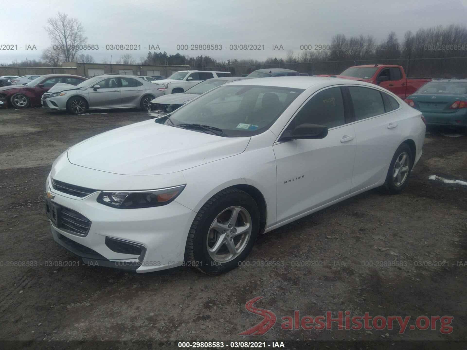 1G1ZC5STXJF273523 2018 CHEVROLET MALIBU