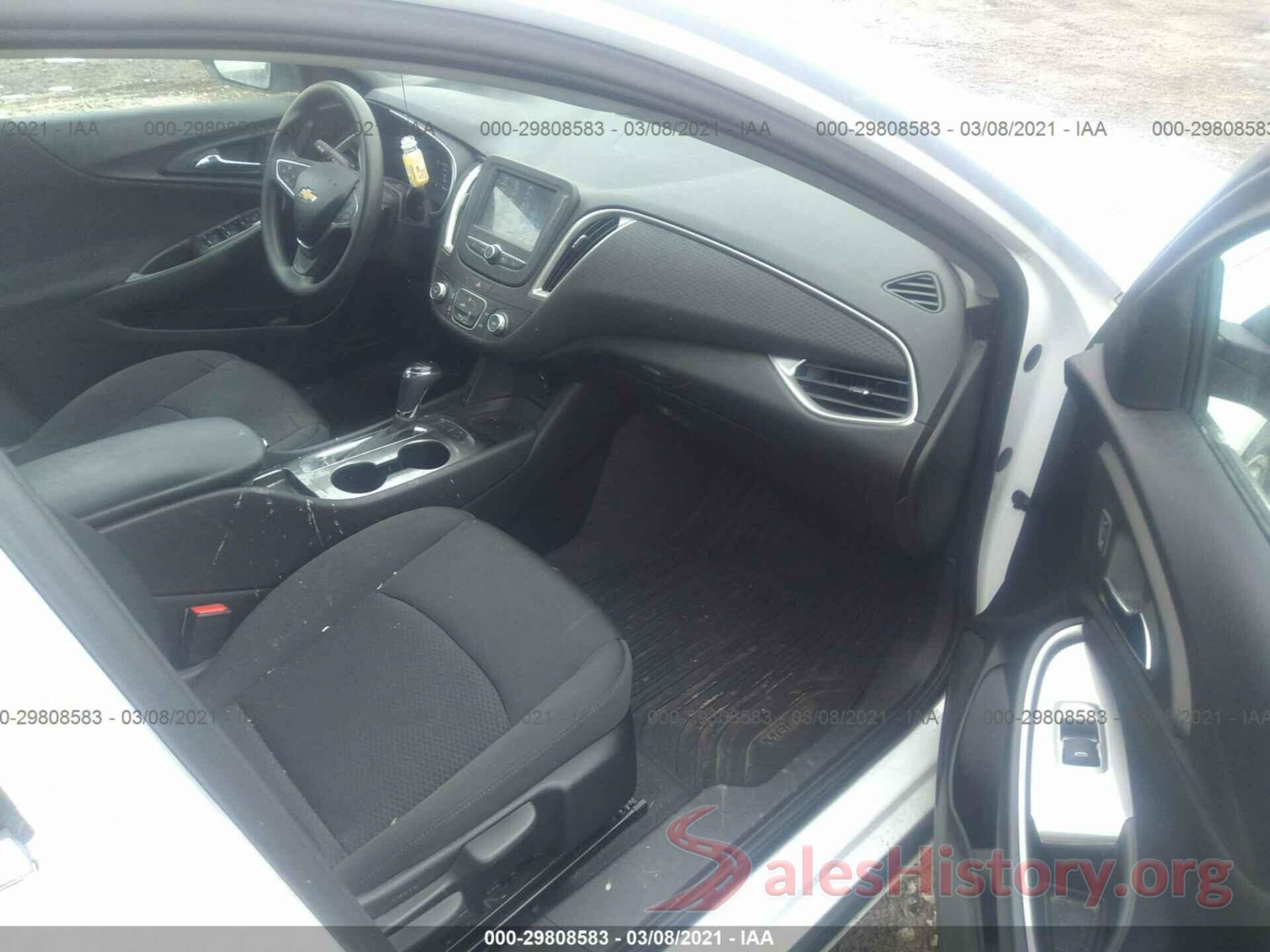 1G1ZC5STXJF273523 2018 CHEVROLET MALIBU