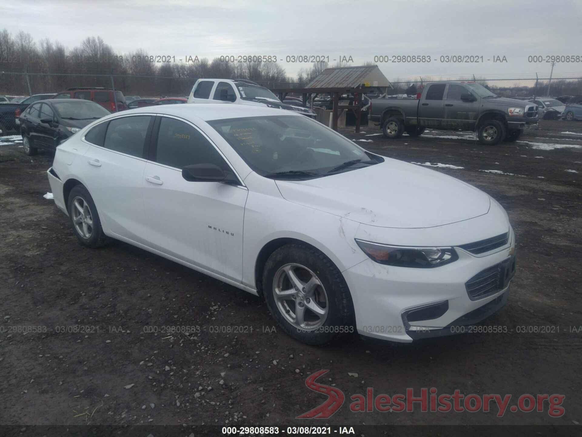 1G1ZC5STXJF273523 2018 CHEVROLET MALIBU