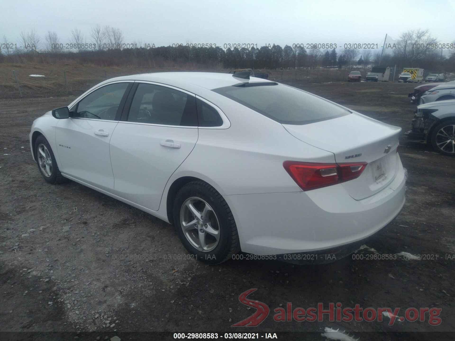 1G1ZC5STXJF273523 2018 CHEVROLET MALIBU