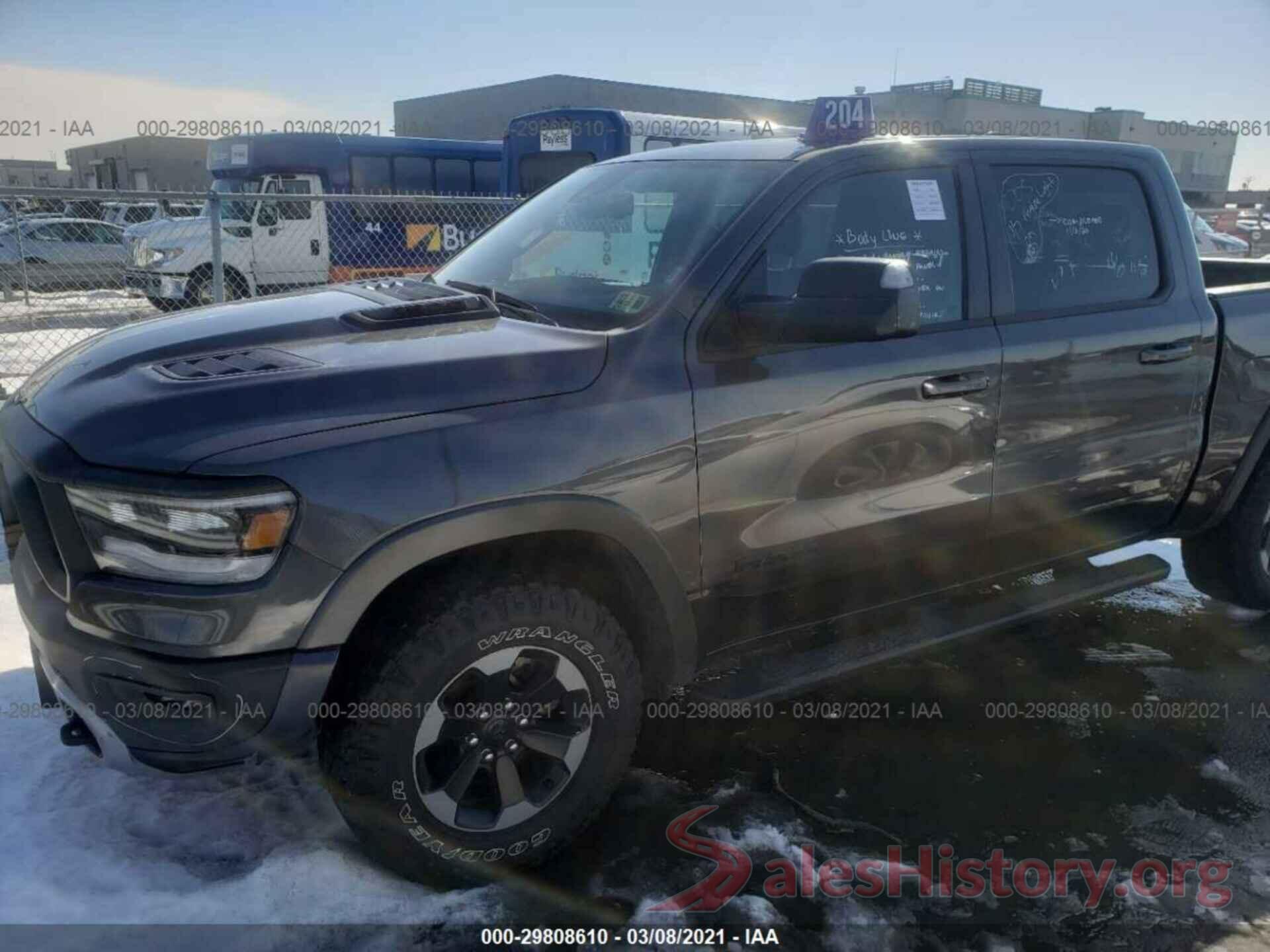 1C6RRELG6KN716756 2019 RAM 1500