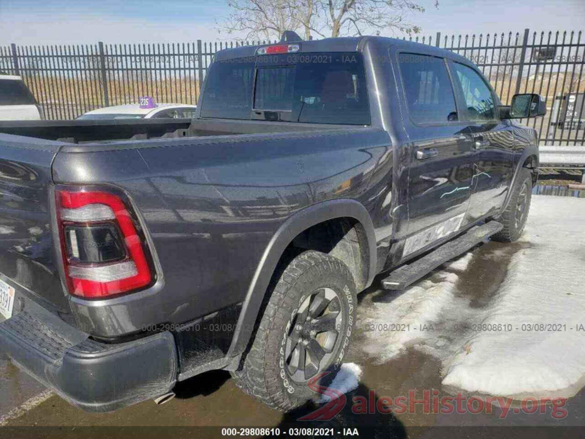 1C6RRELG6KN716756 2019 RAM 1500