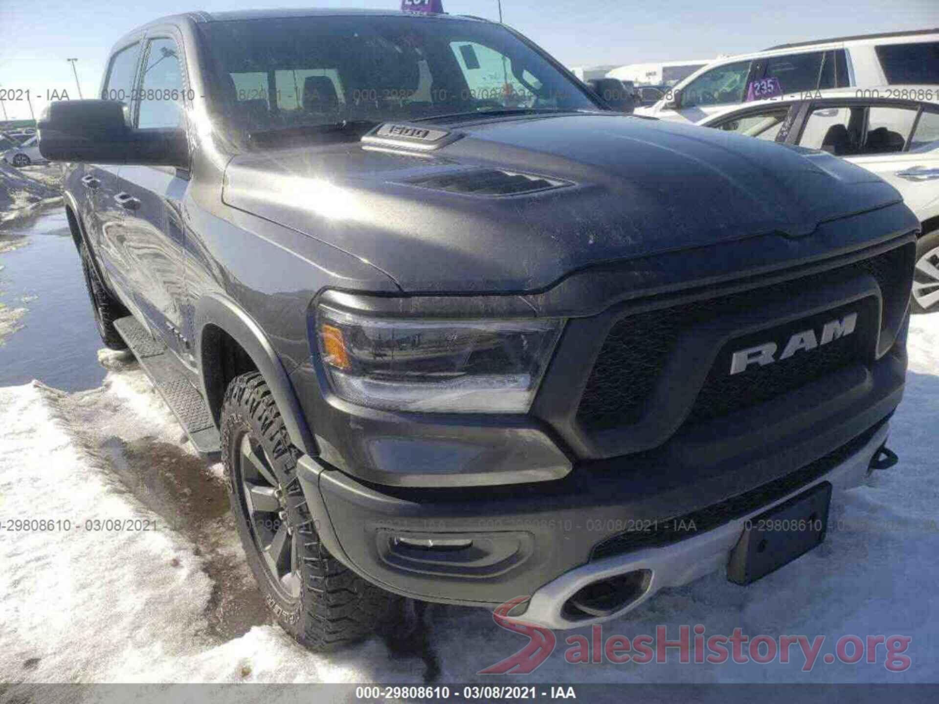 1C6RRELG6KN716756 2019 RAM 1500