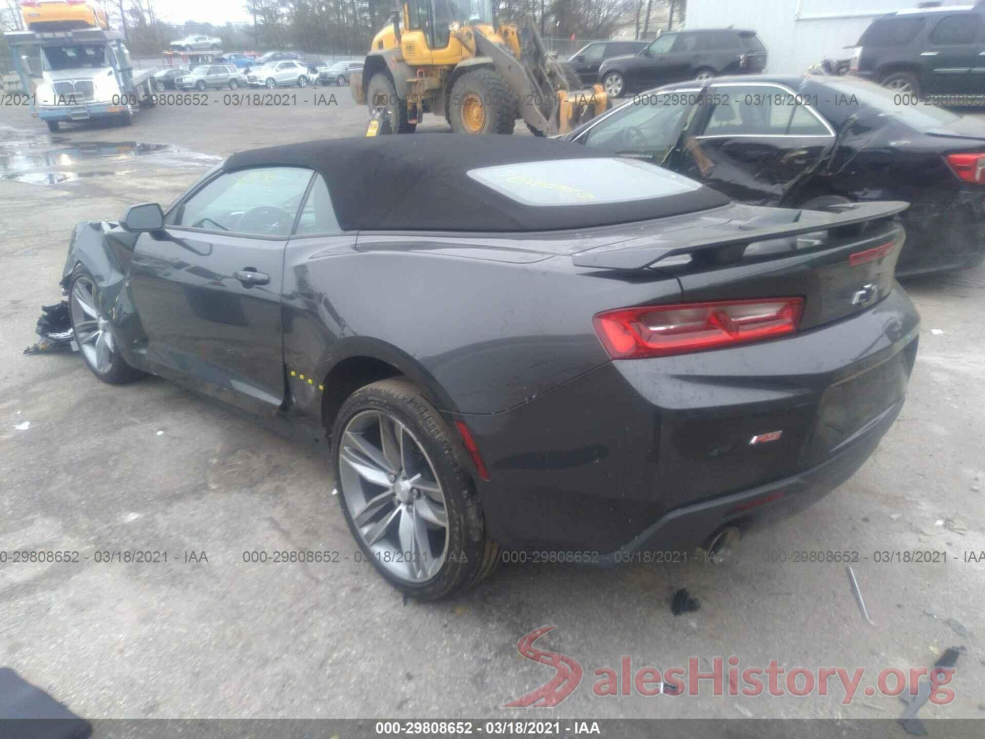 1G1FB3DS5H0127266 2017 CHEVROLET CAMARO