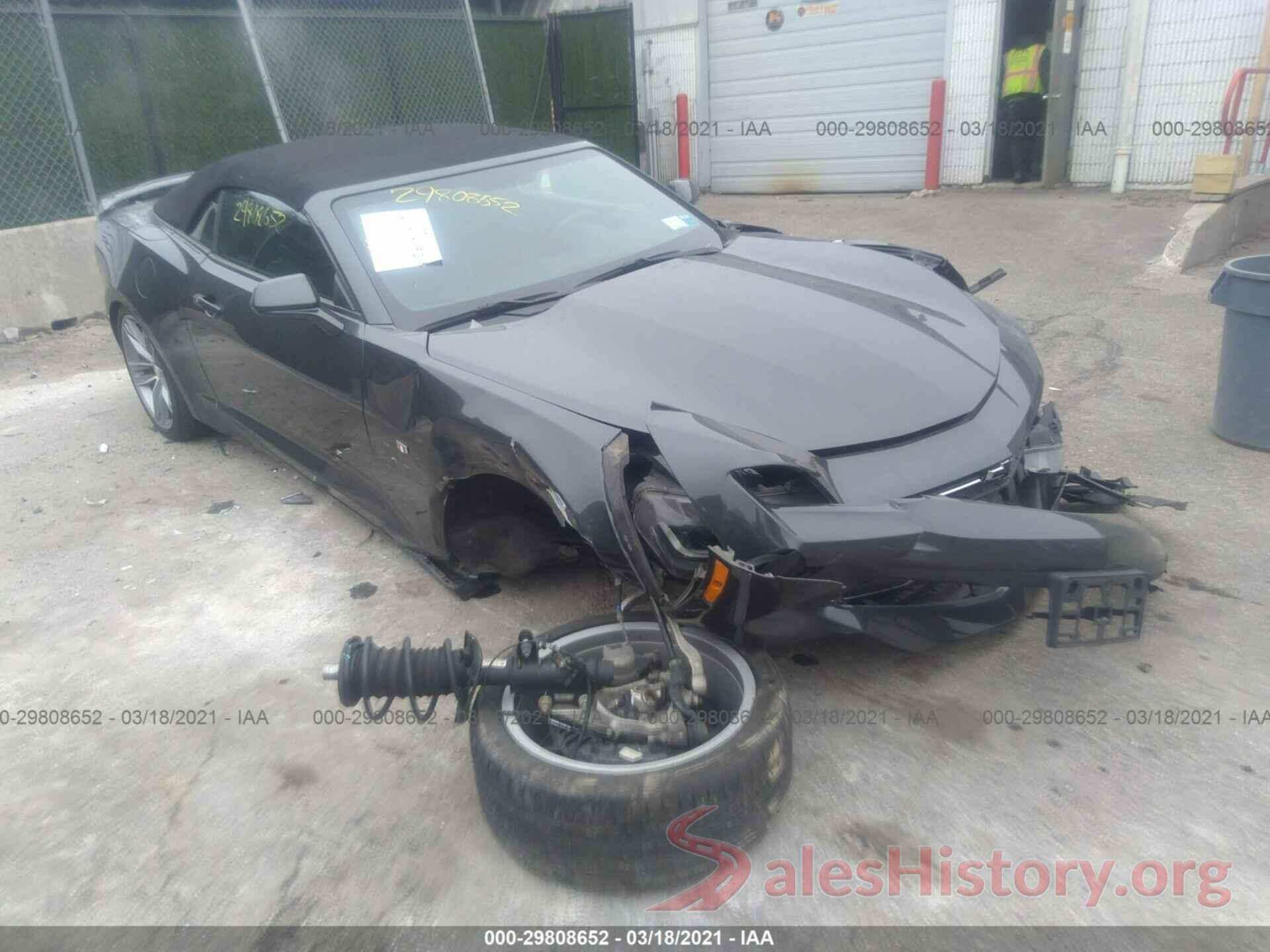 1G1FB3DS5H0127266 2017 CHEVROLET CAMARO