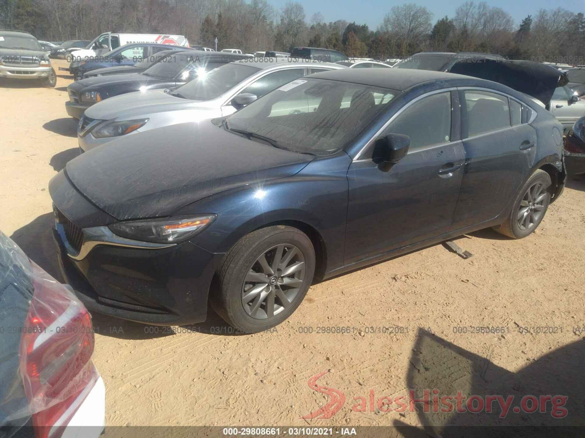 JM1GL1UM4J1311578 2018 MAZDA MAZDA6