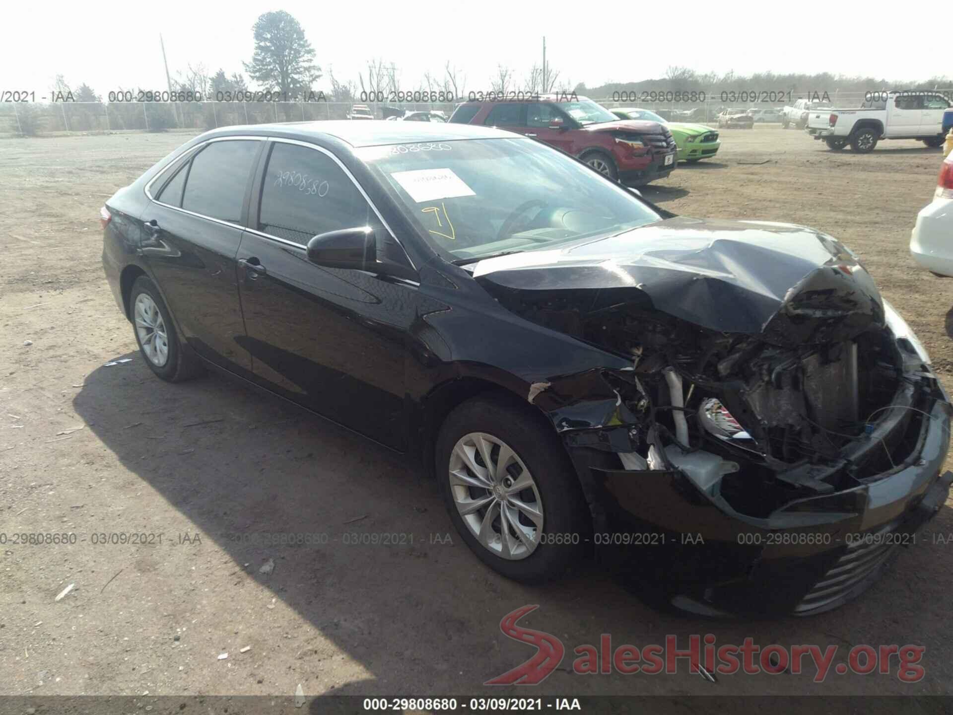 4T4BF1FKXGR581033 2016 TOYOTA CAMRY