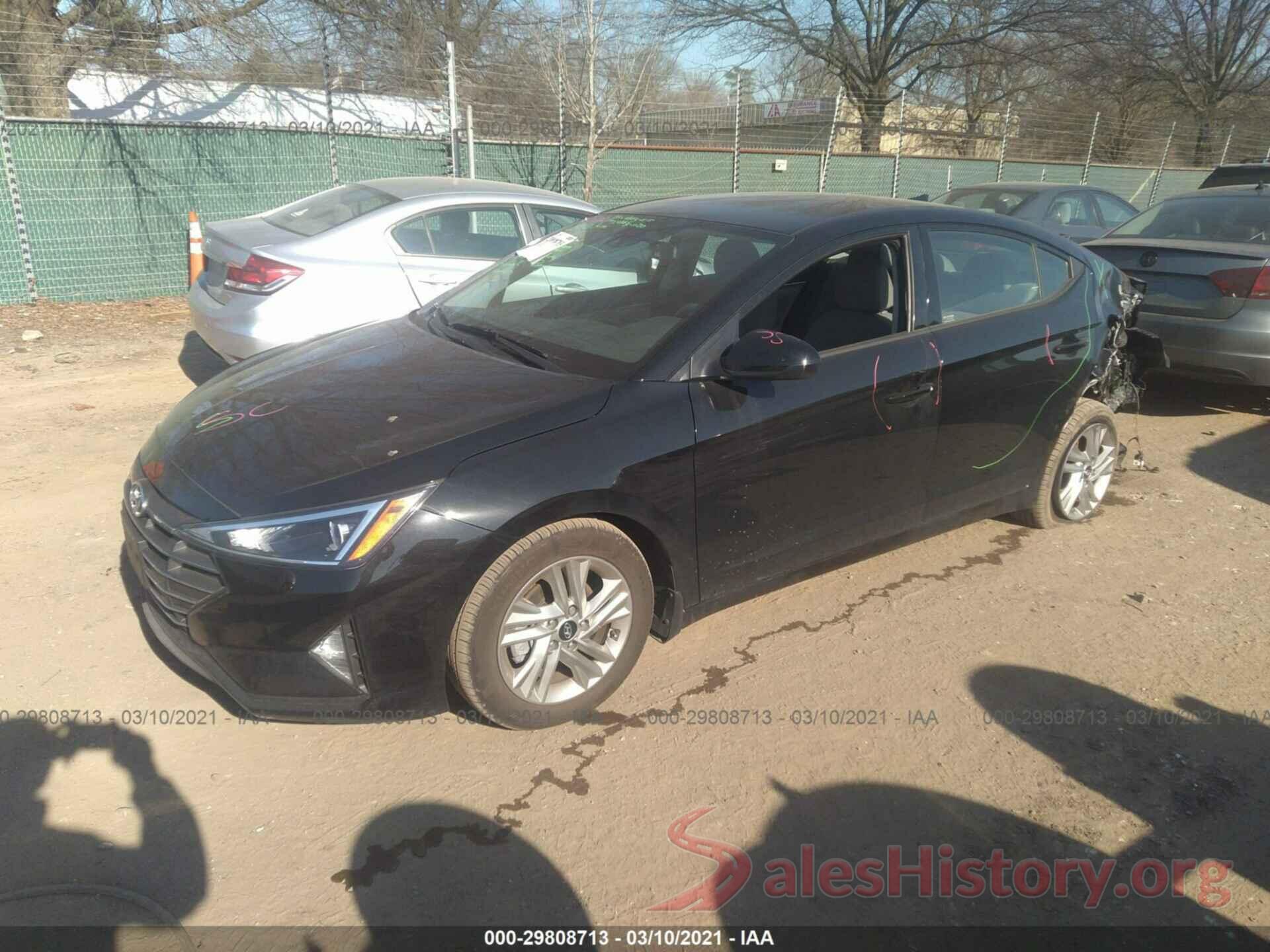 5NPD84LFXLH611243 2020 HYUNDAI ELANTRA