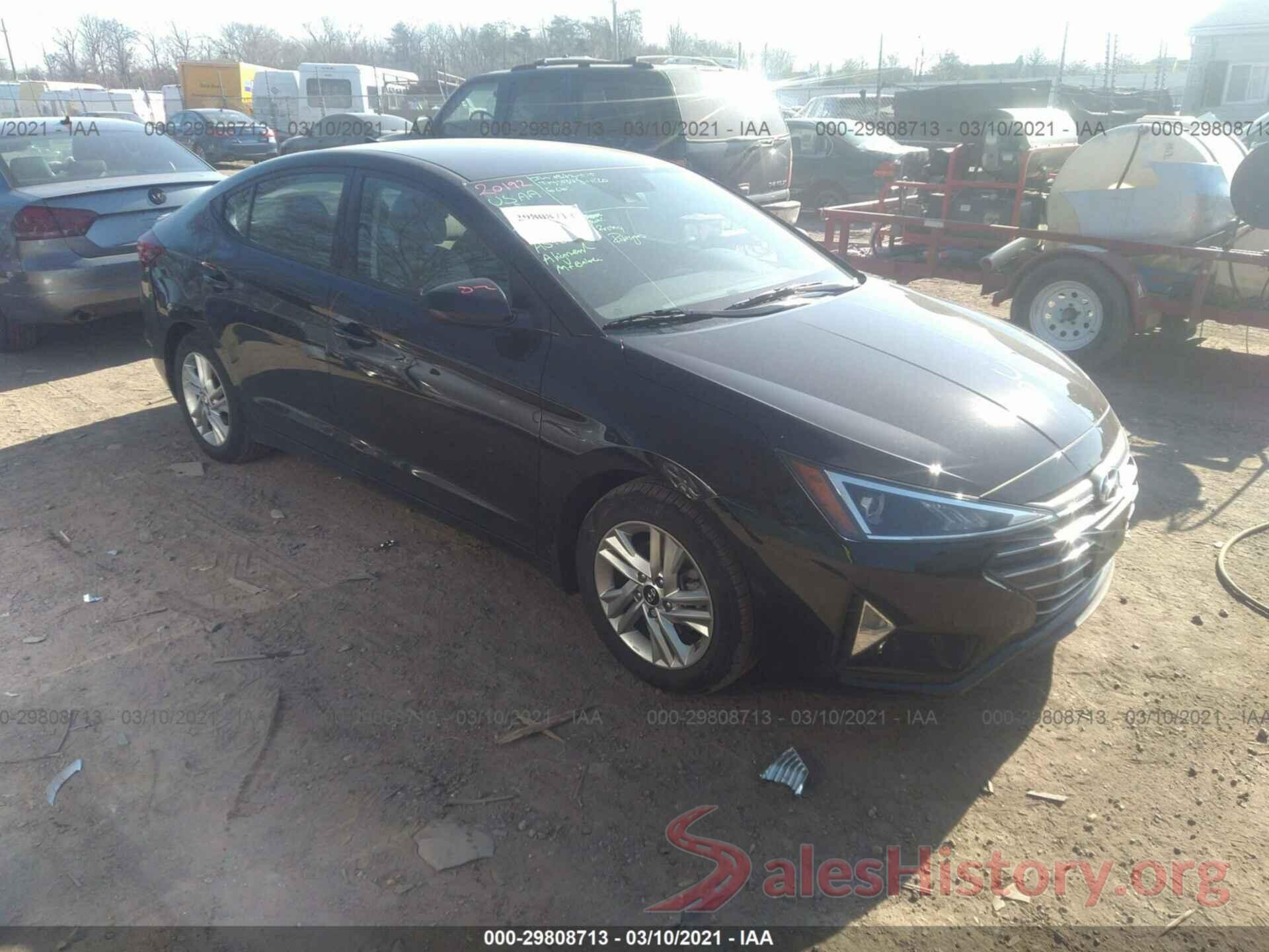 5NPD84LFXLH611243 2020 HYUNDAI ELANTRA