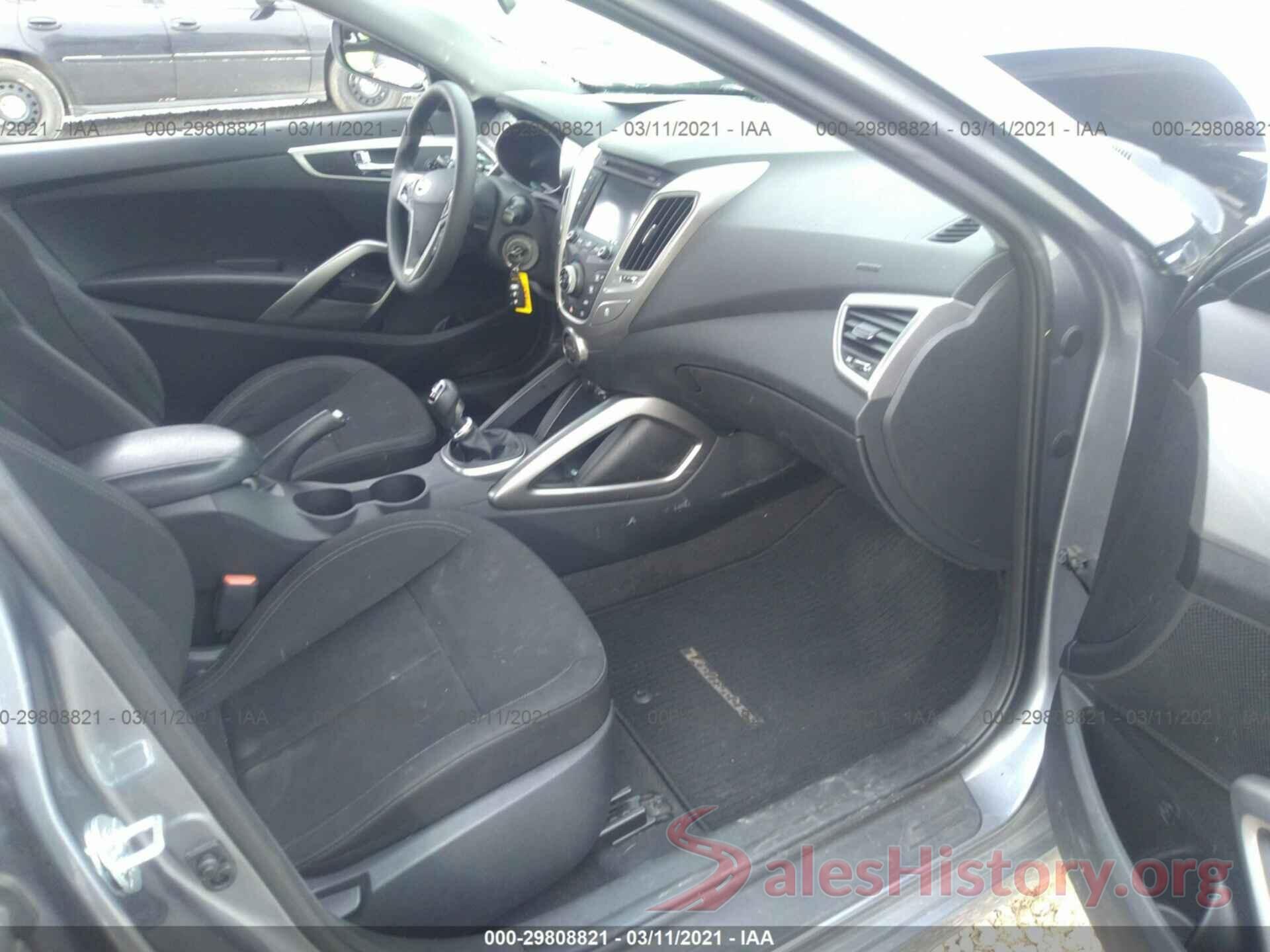 KMHTC6AD7GU256725 2016 HYUNDAI VELOSTER