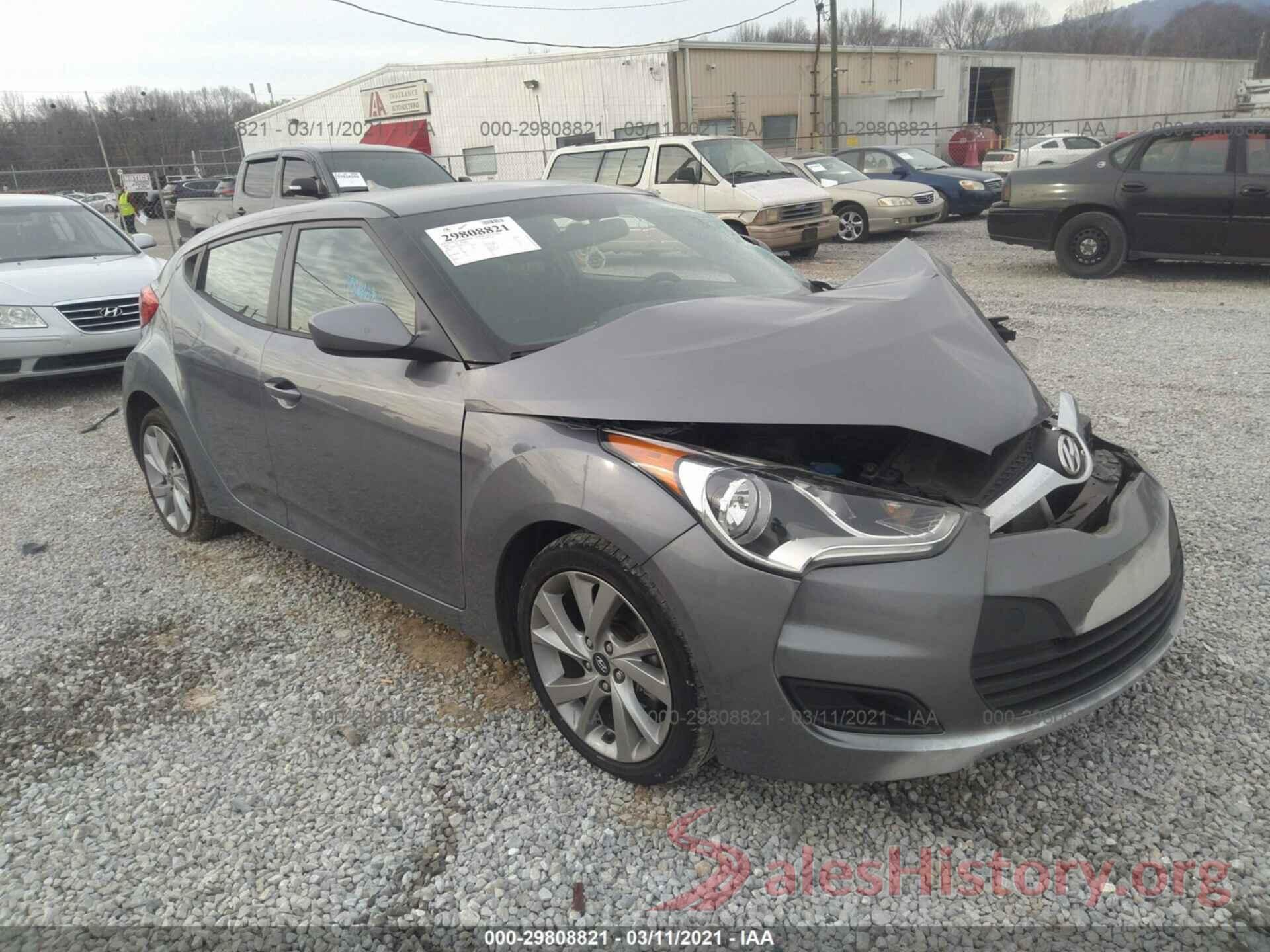 KMHTC6AD7GU256725 2016 HYUNDAI VELOSTER