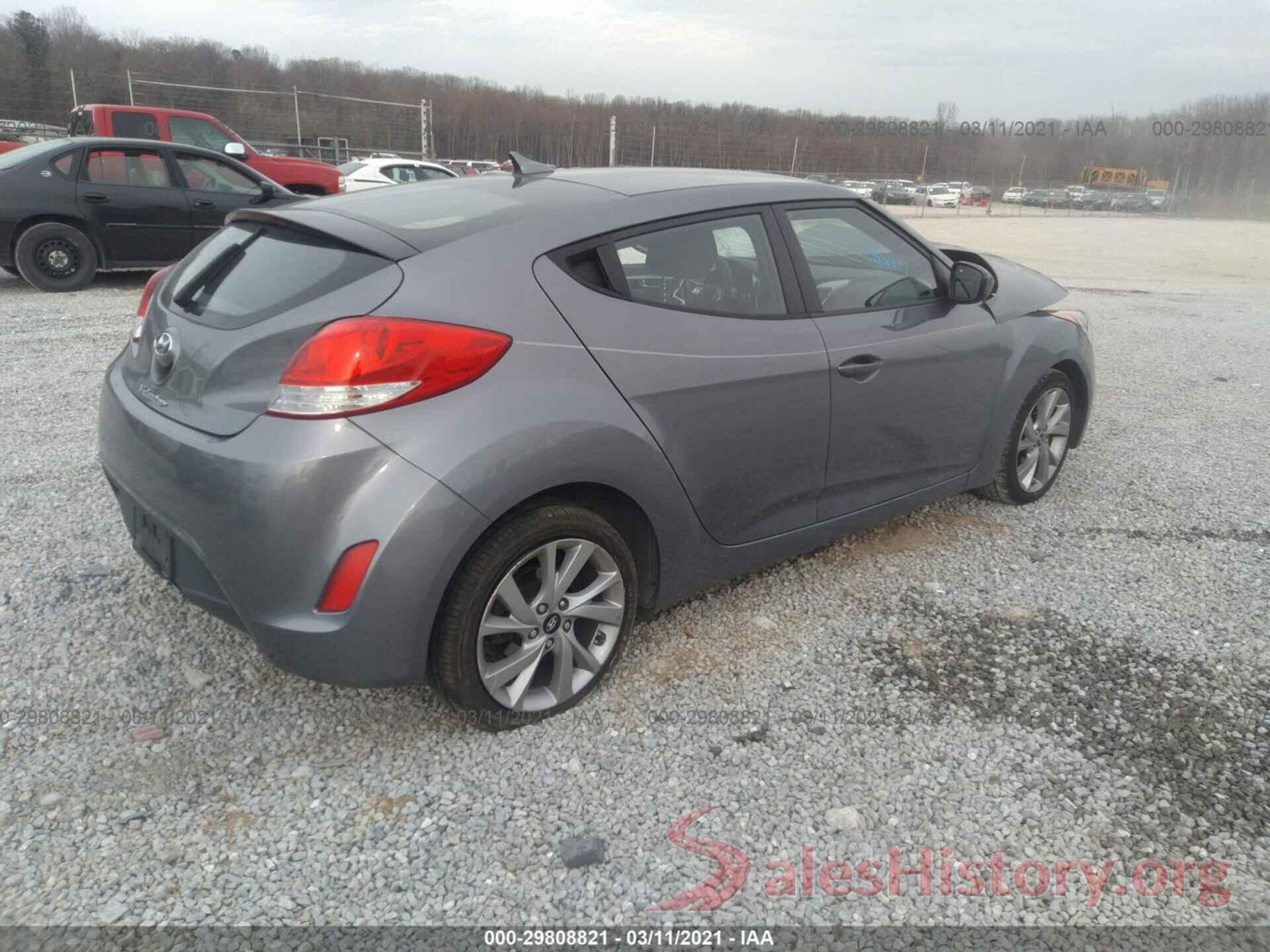 KMHTC6AD7GU256725 2016 HYUNDAI VELOSTER