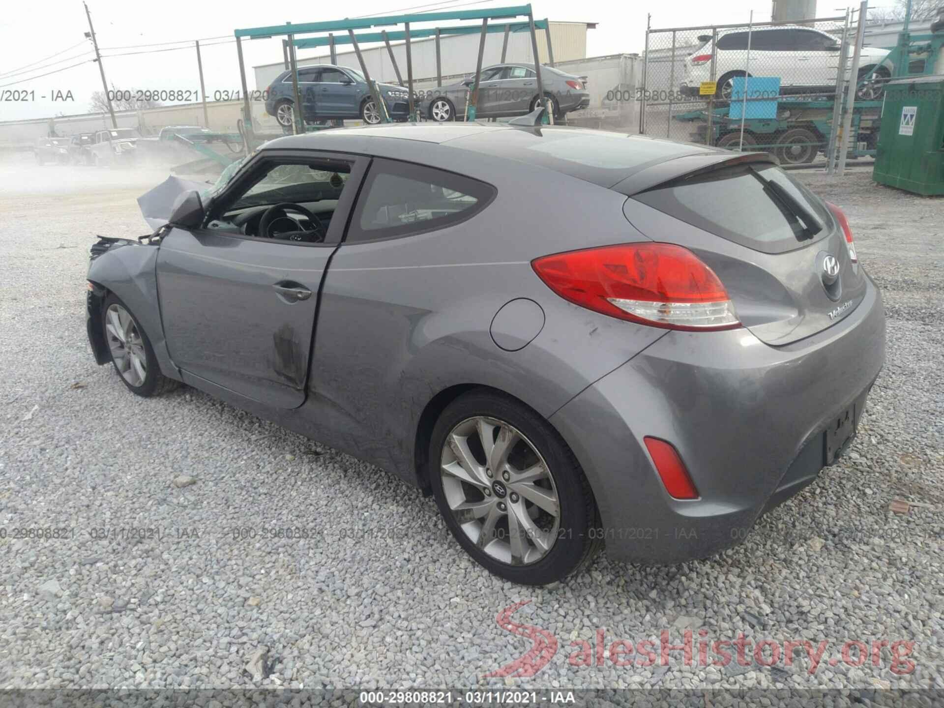 KMHTC6AD7GU256725 2016 HYUNDAI VELOSTER